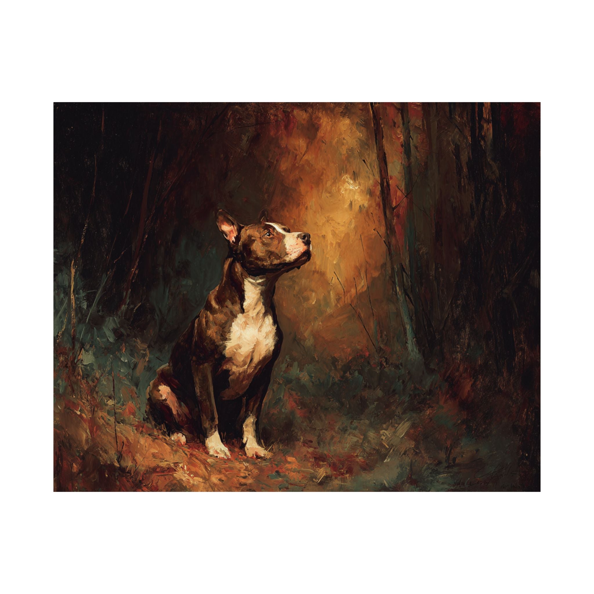 Pit Bull 4- Howl-oween Collection