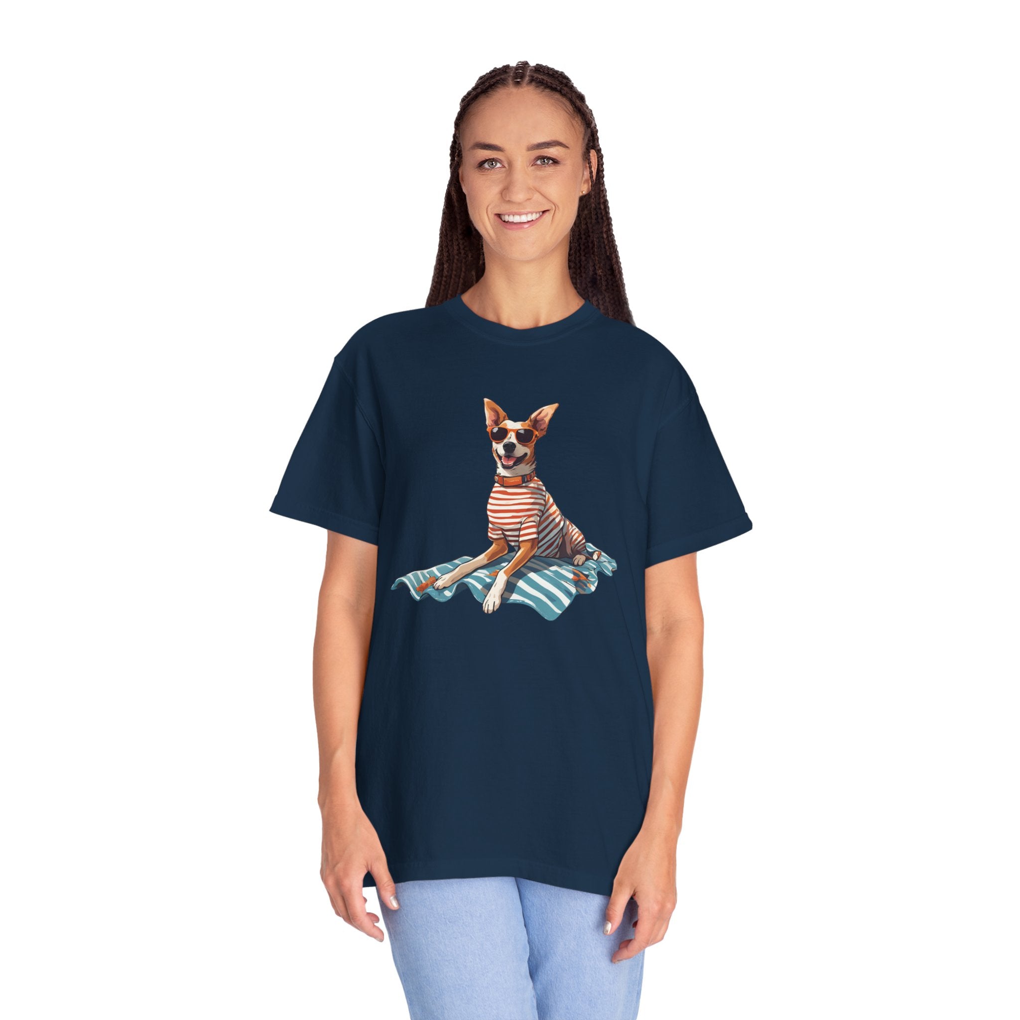 Cool Dog Beach Vibes T-Shirt