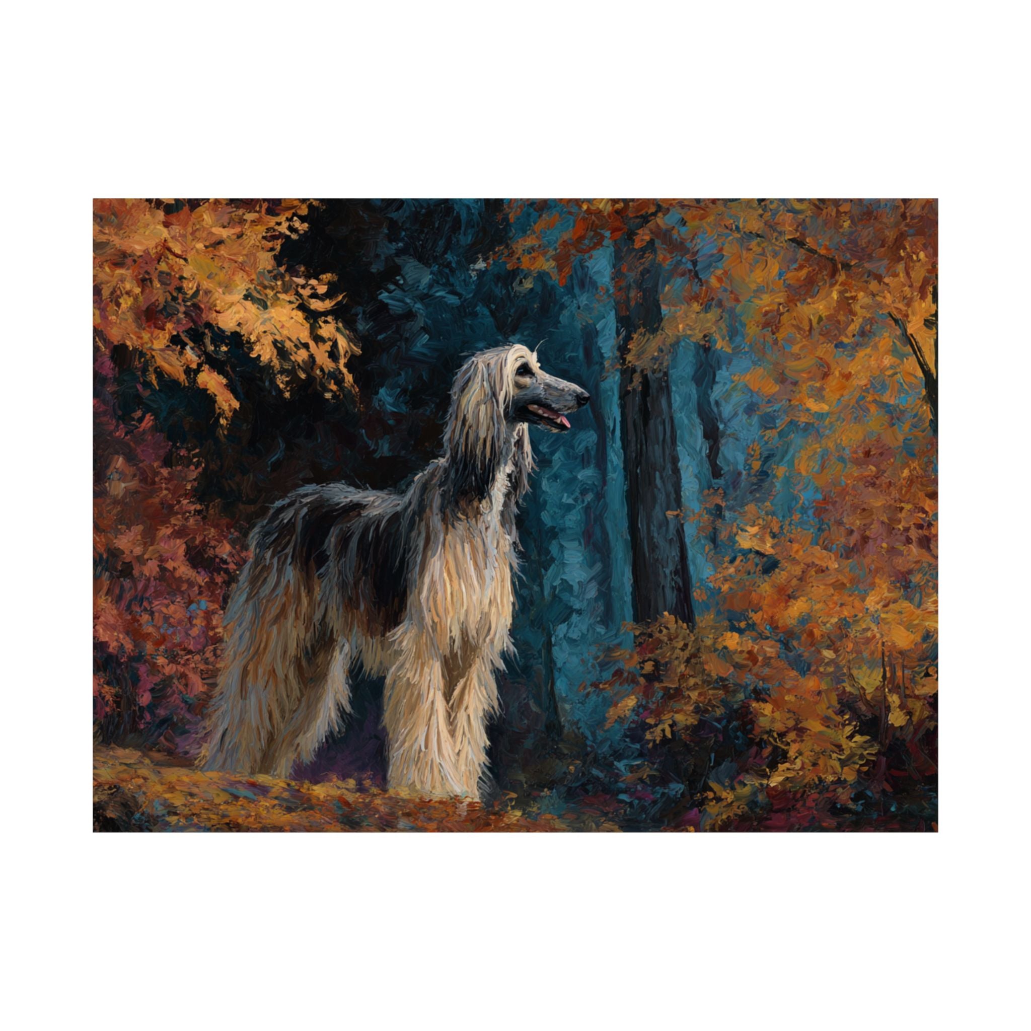 Afghan Hound 1- Howl-oween Collection