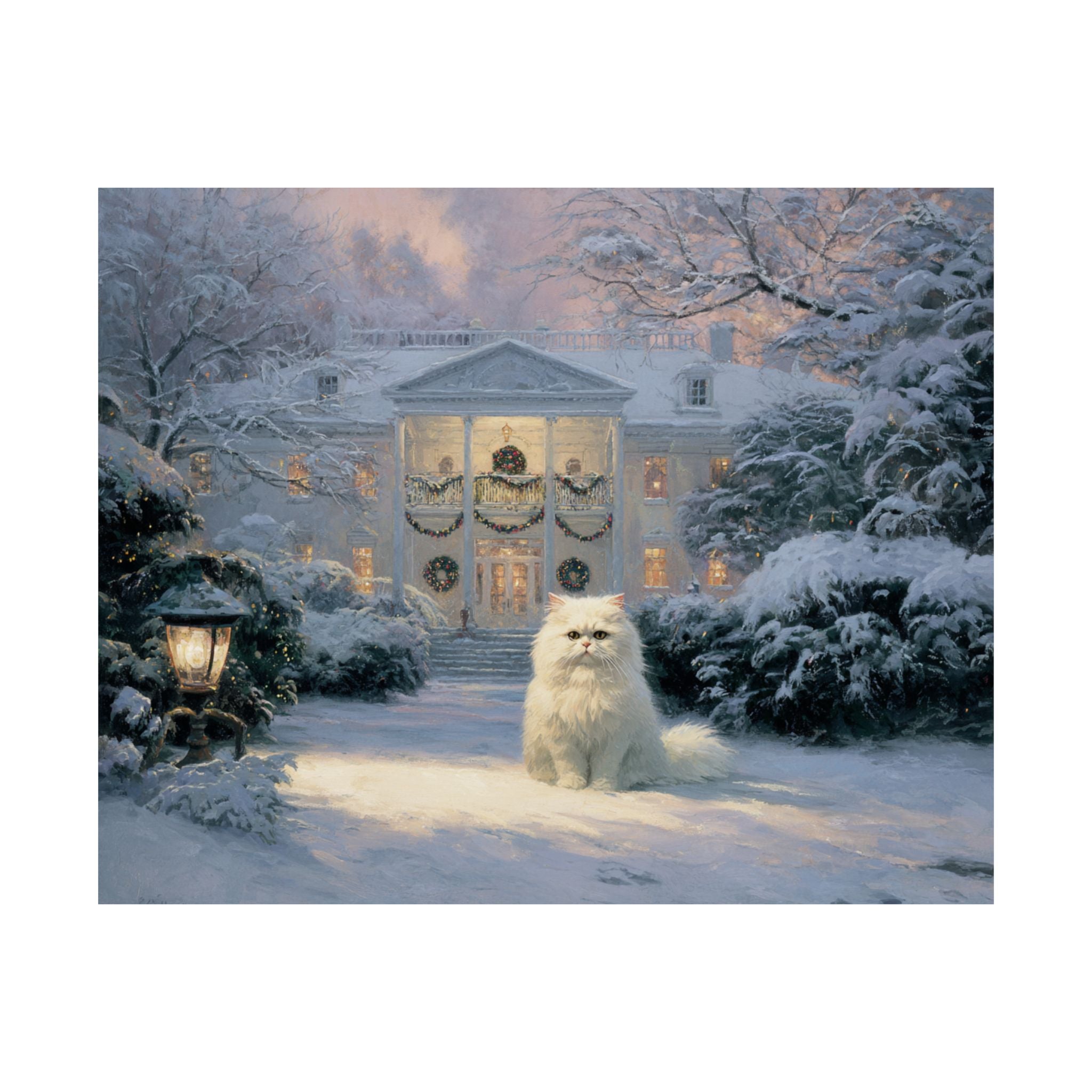 Persian Cat 1- Home for the Holidays Collection