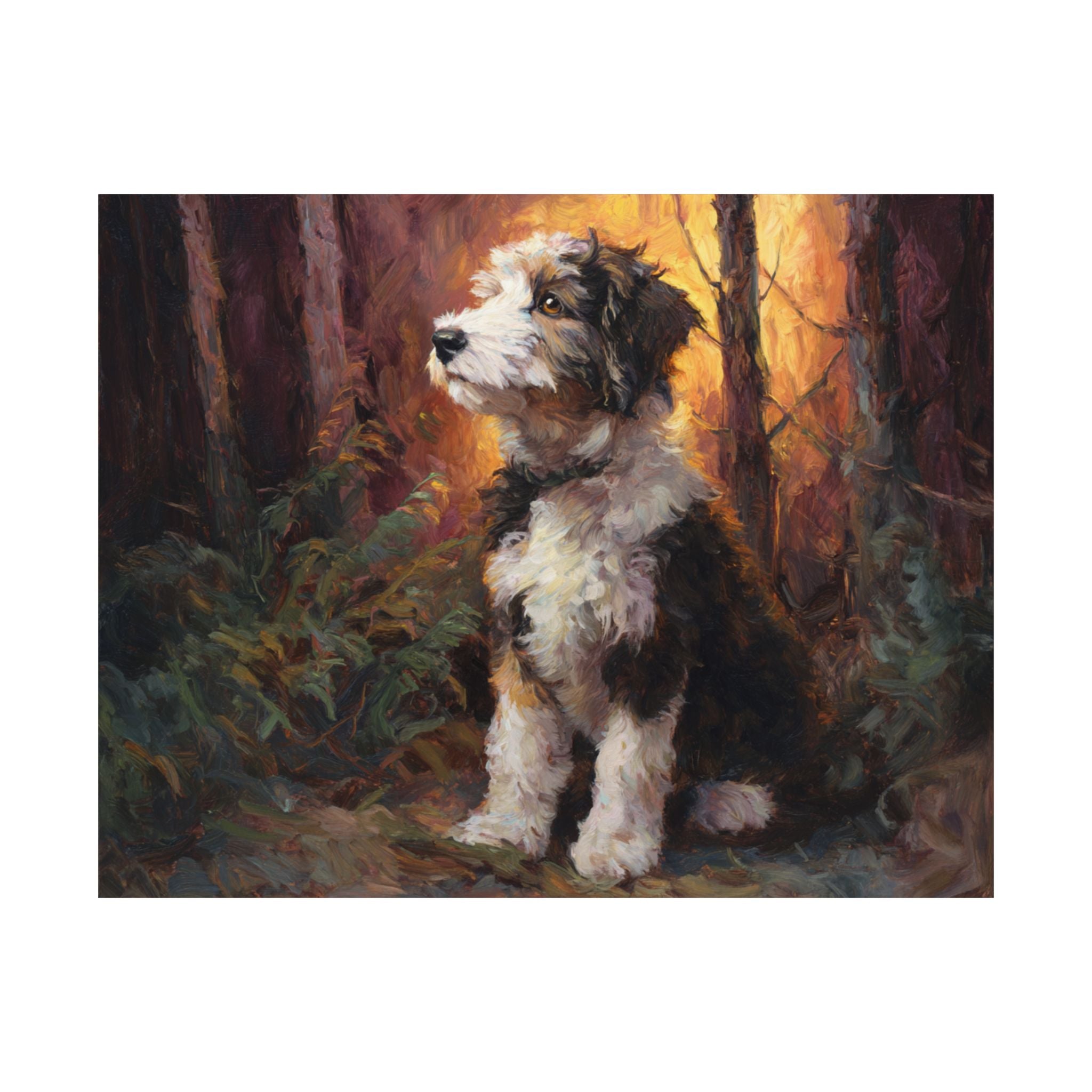 Aussiedoodle 3- Howl-oween Collection