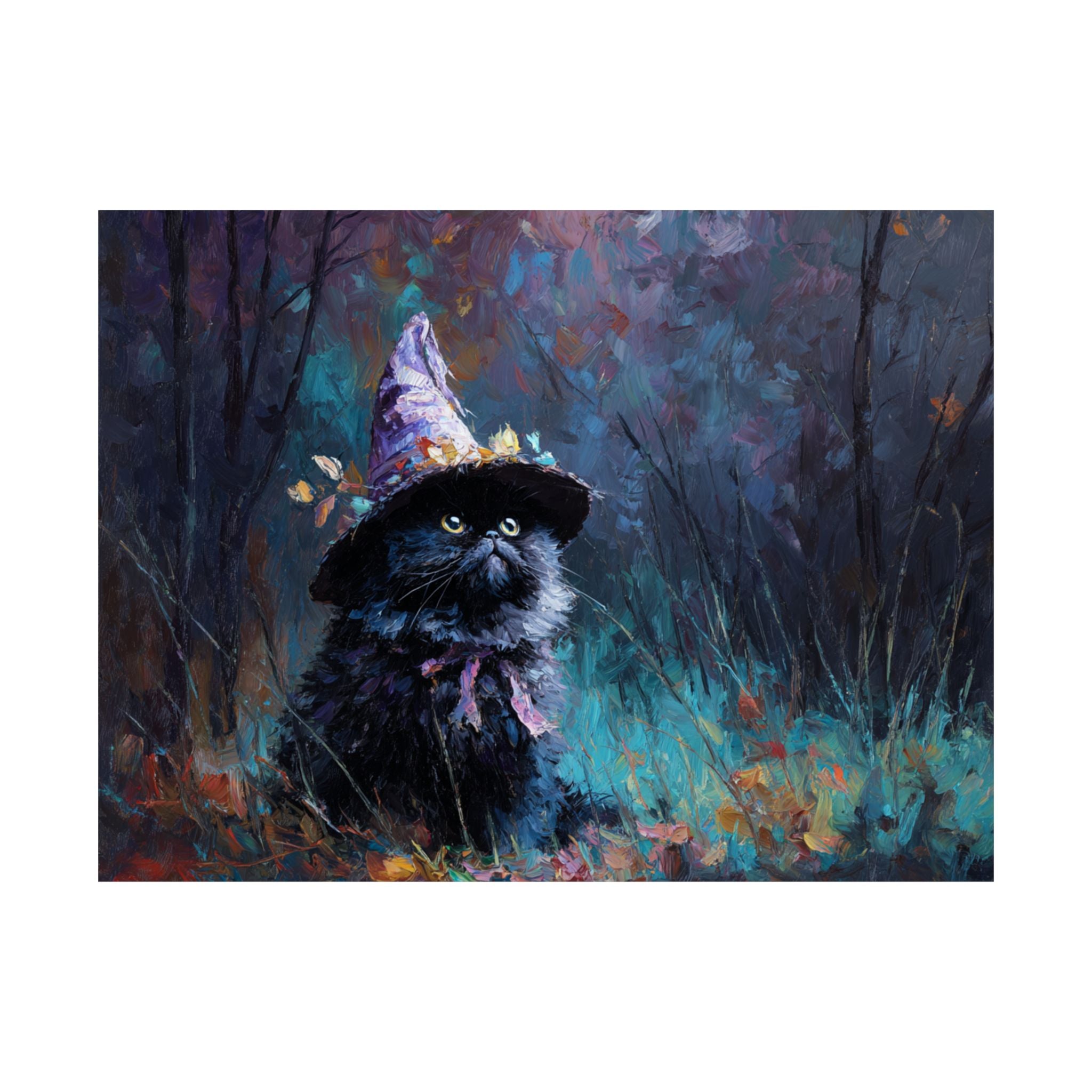 Persian Cat 2- Witchy Whiskers Collection