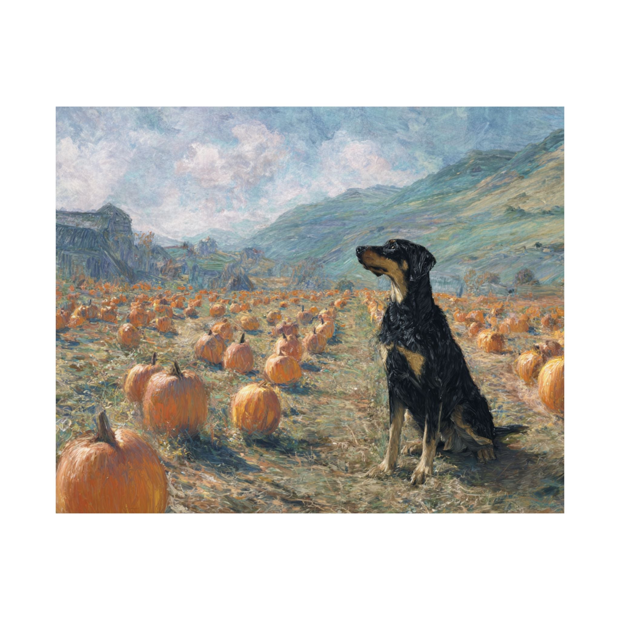 Hound Dog 4- Pumpkin Patch Collection