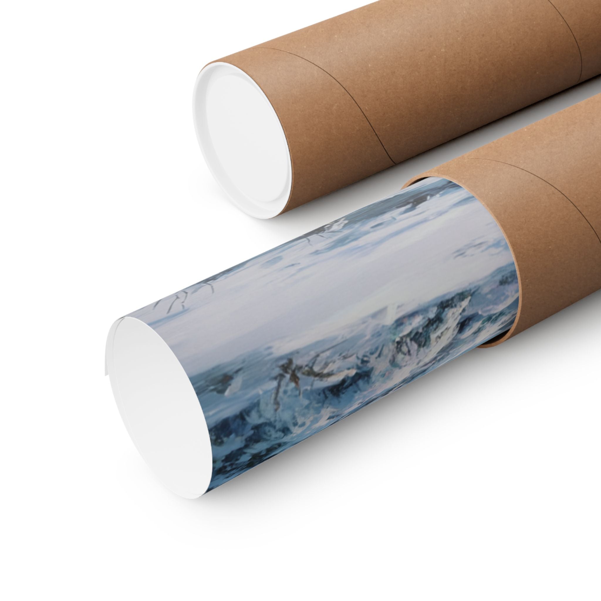 Afghan Hound 6- Winter Whiskers Collection