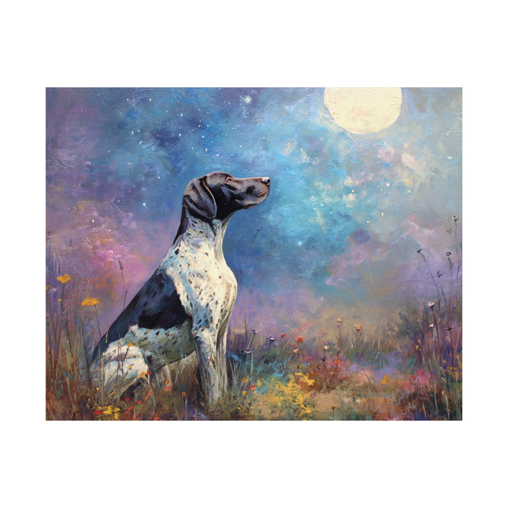 Short Haired Pointer 1- Dreamy Companions Collection
