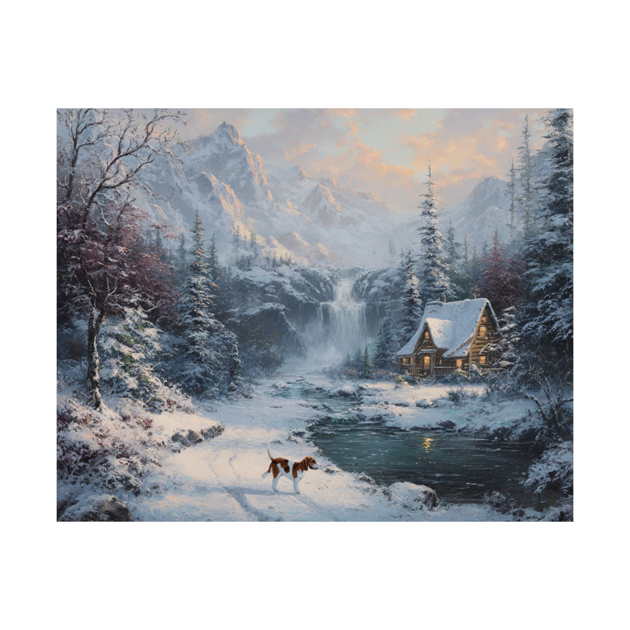 Beagle 9- Winter Whiskers Collection