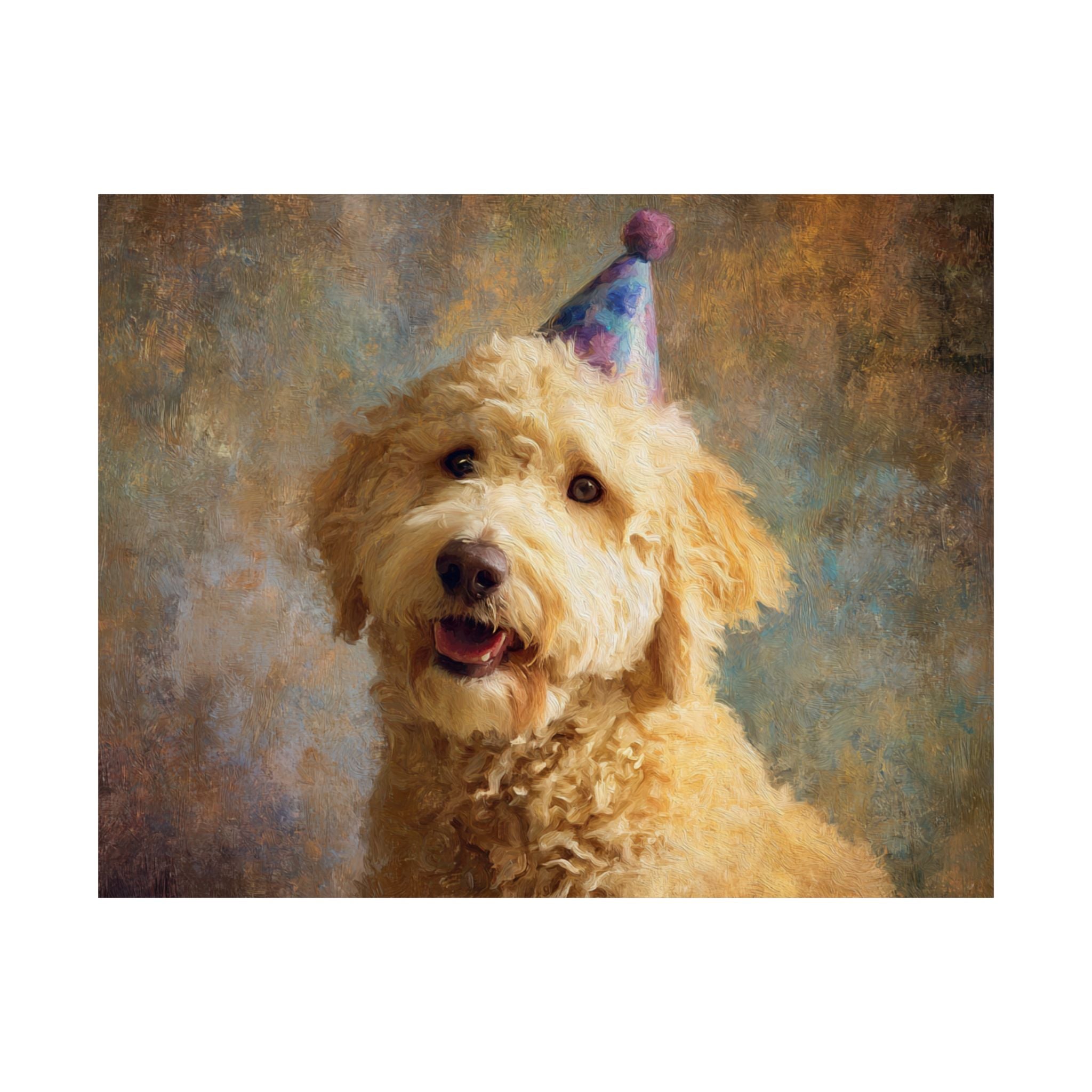Golden Doodle 1- Pawty Animals Collection