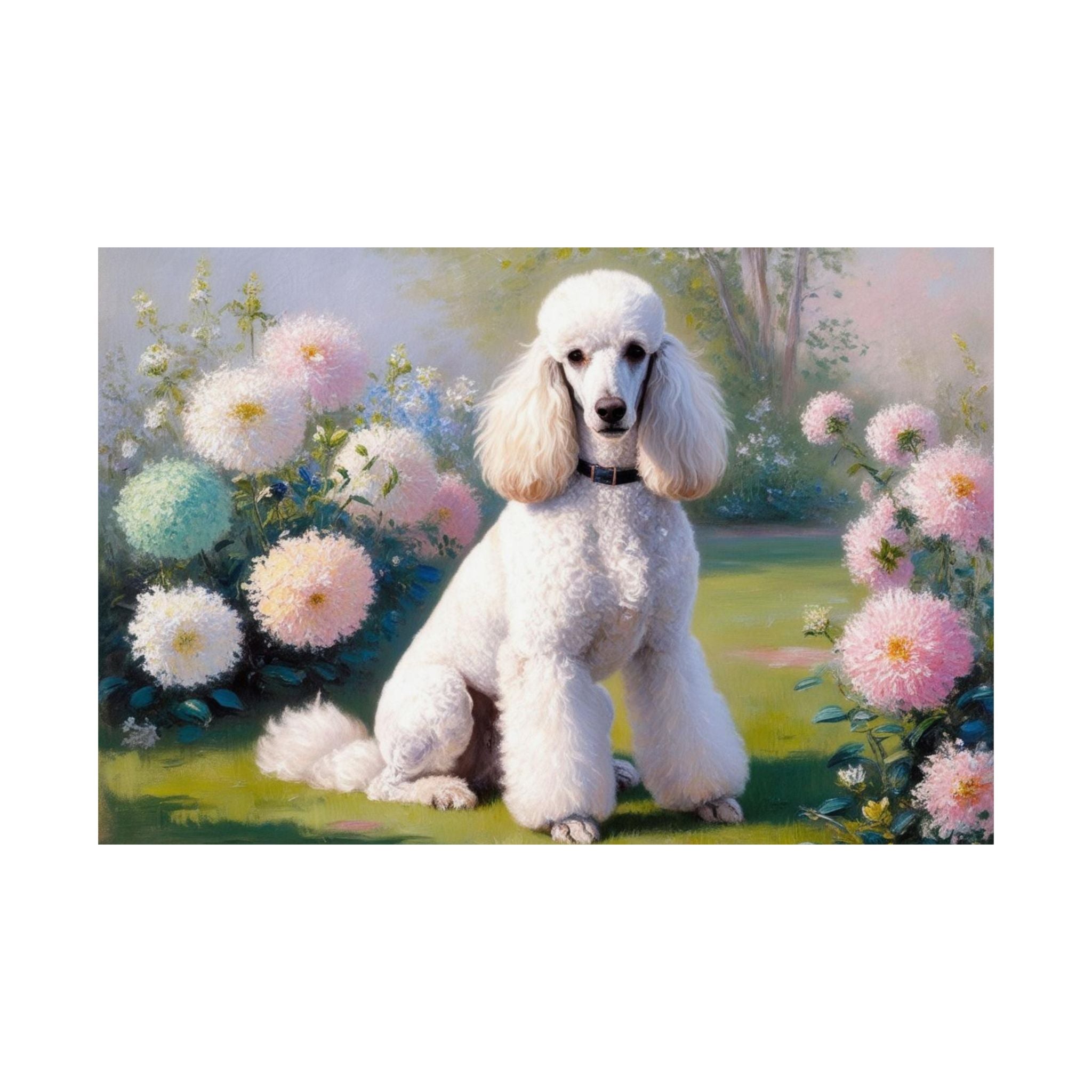 Poodle 1- Garden Collection