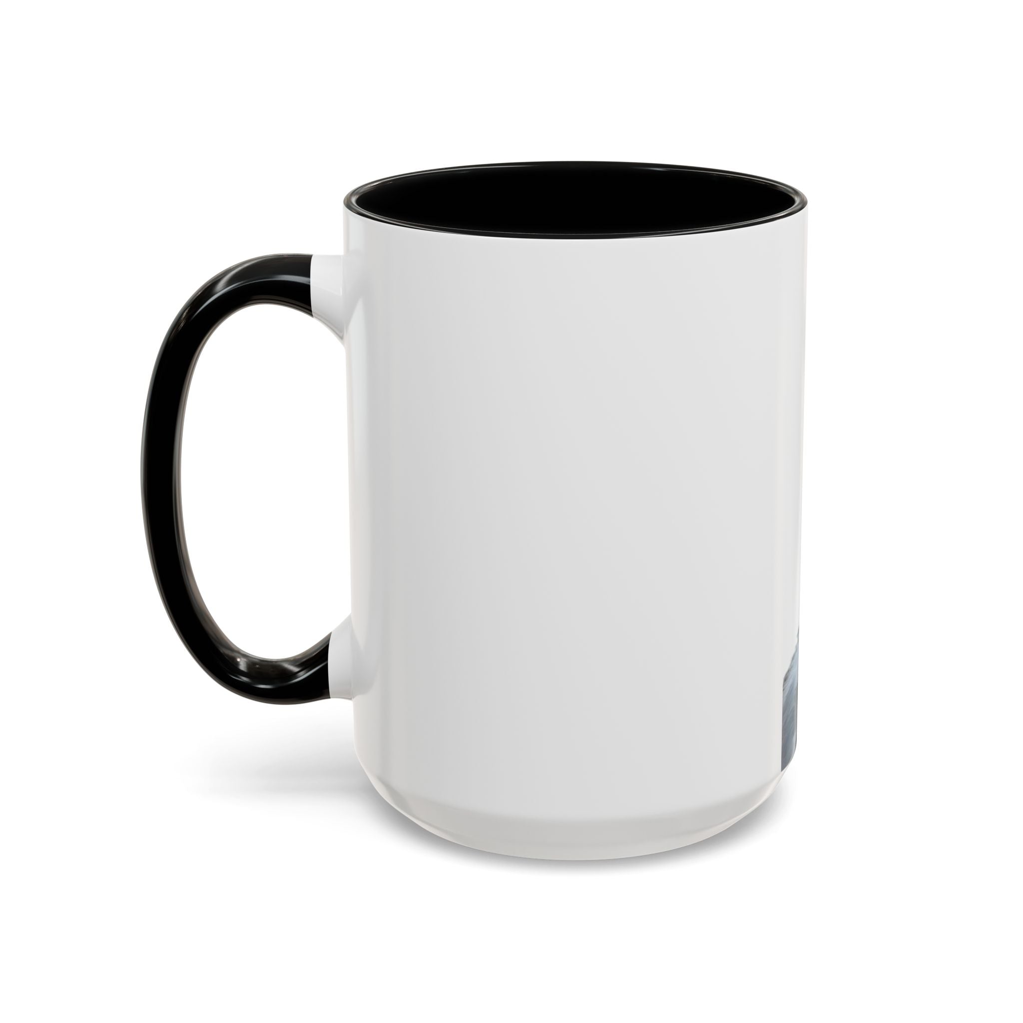 Calico Cat Accent Mug