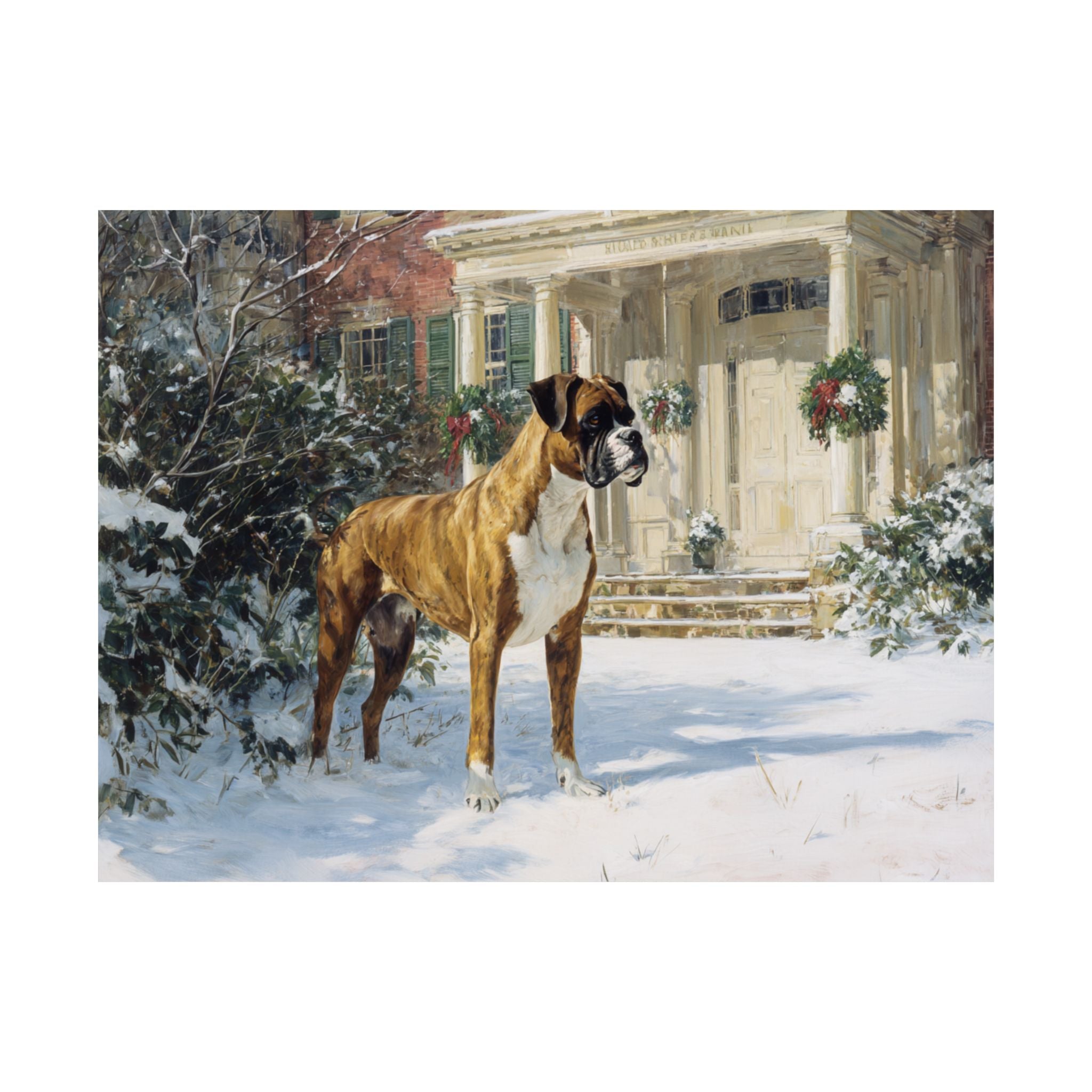 Boxer 6- Home for the Holidays Collection