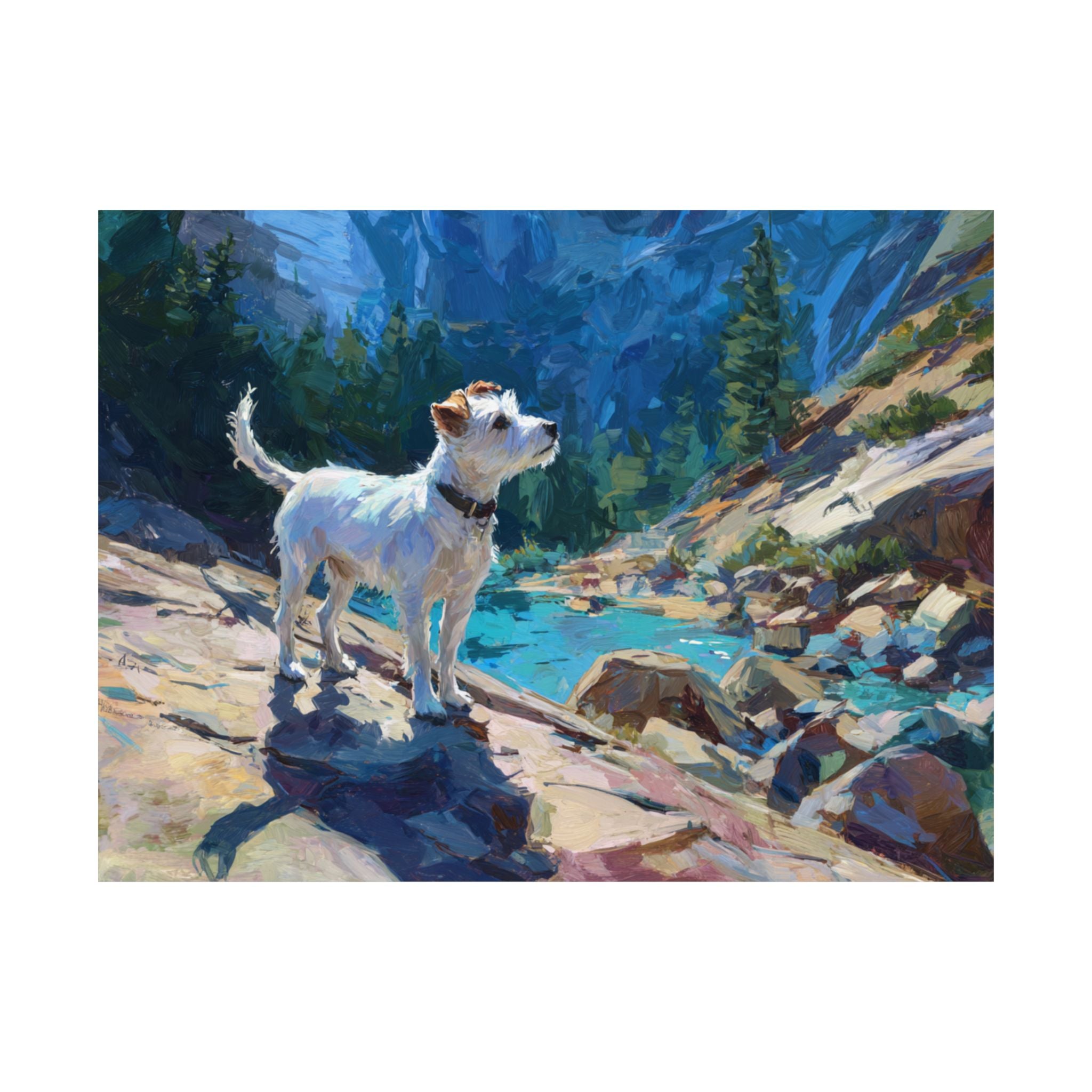 Jack Russell Terrier 3- Adventure Paws Collection