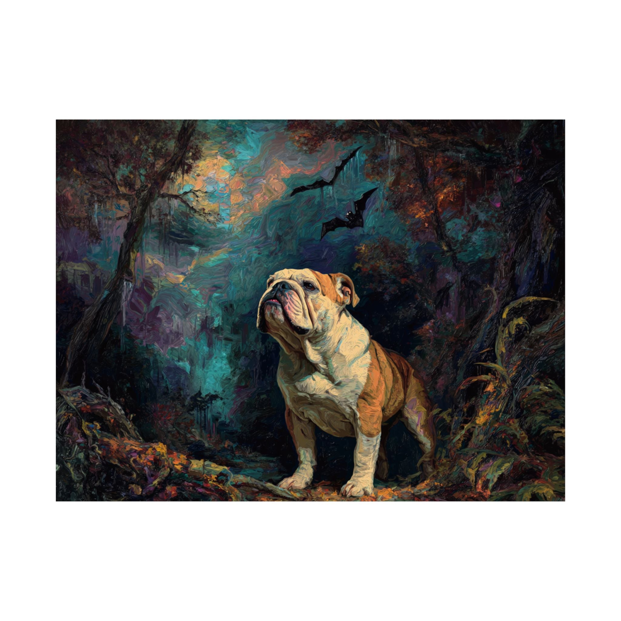 Bulldog 3- Howl-oween Collection