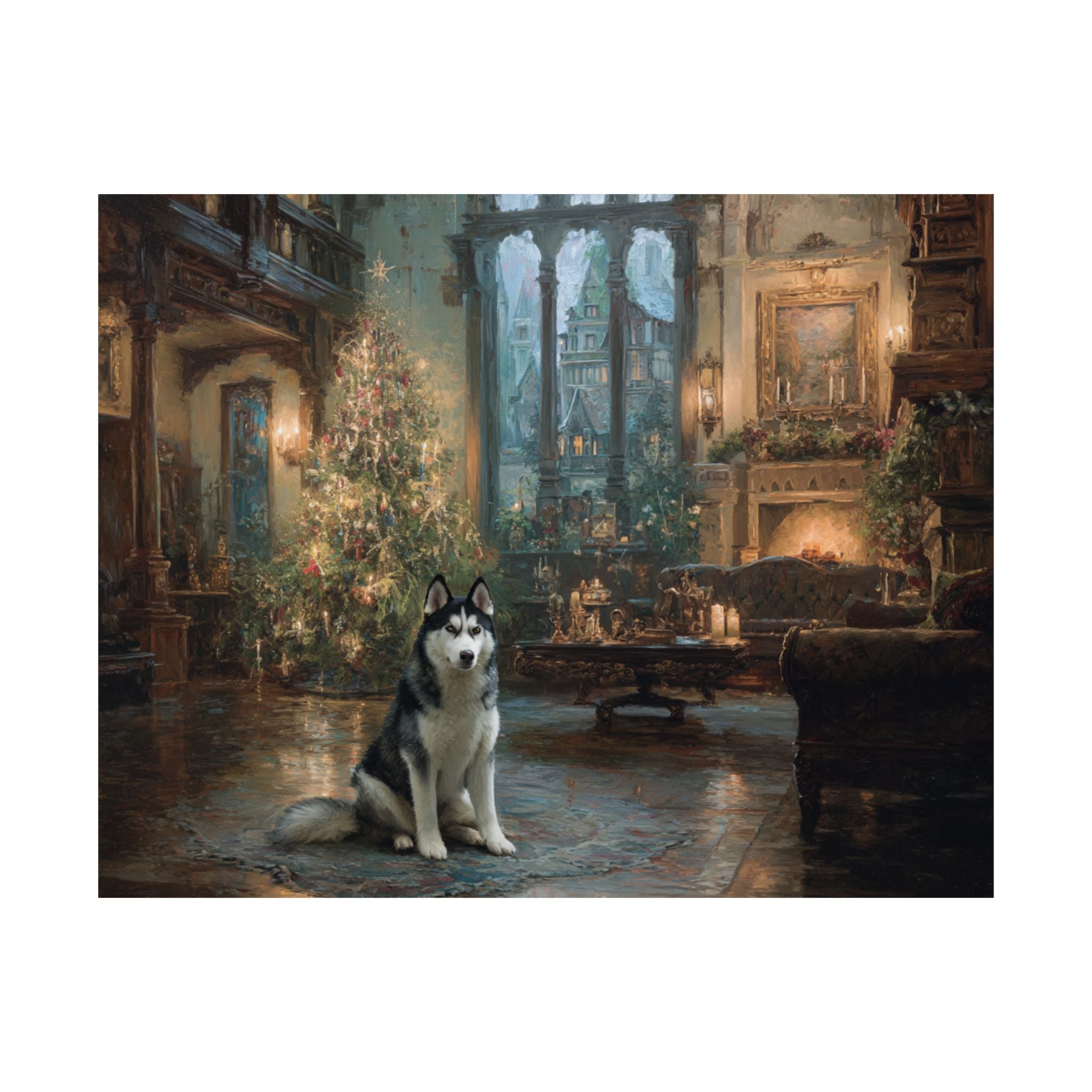 Husky 1- Cozy Christmas Collection