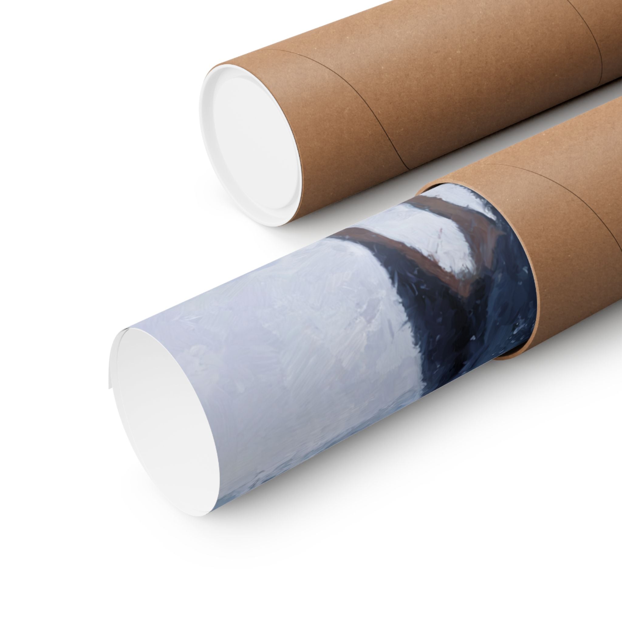 Rottweiler 8- Winter Whiskers Collection