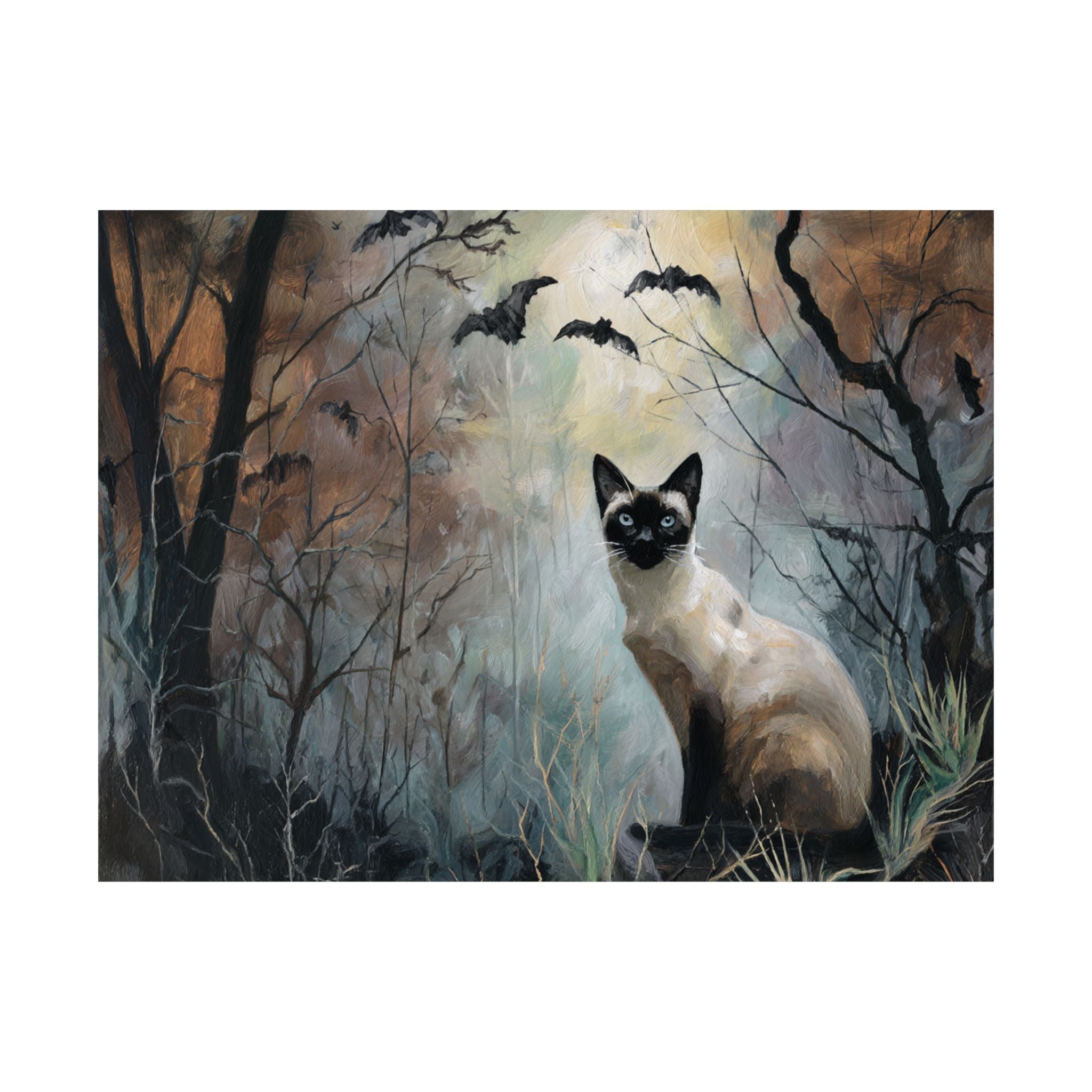 Siamese Cat 5- Witchy Whiskers Collection