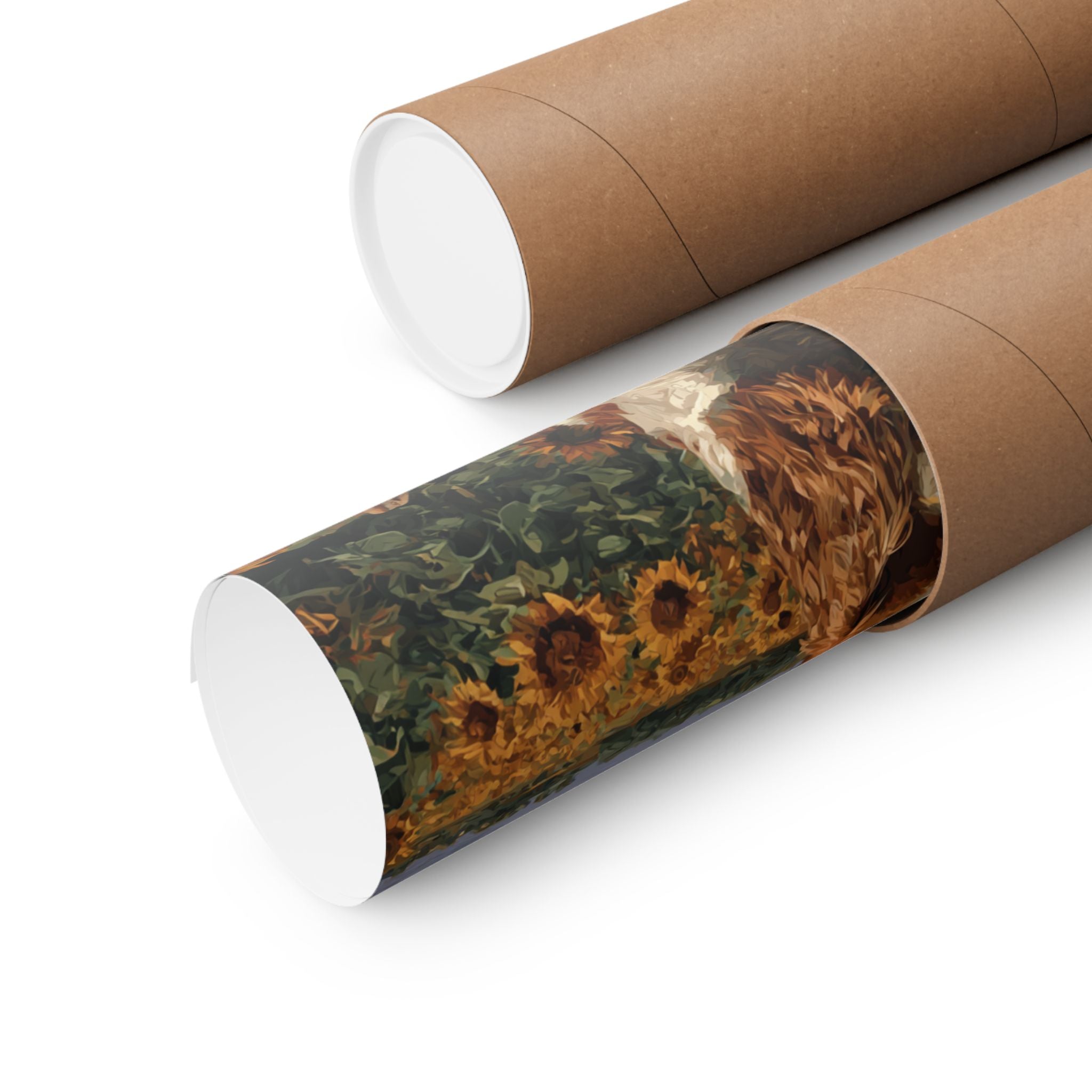 Cocker Spaniel 7- Sunflower Season Collection