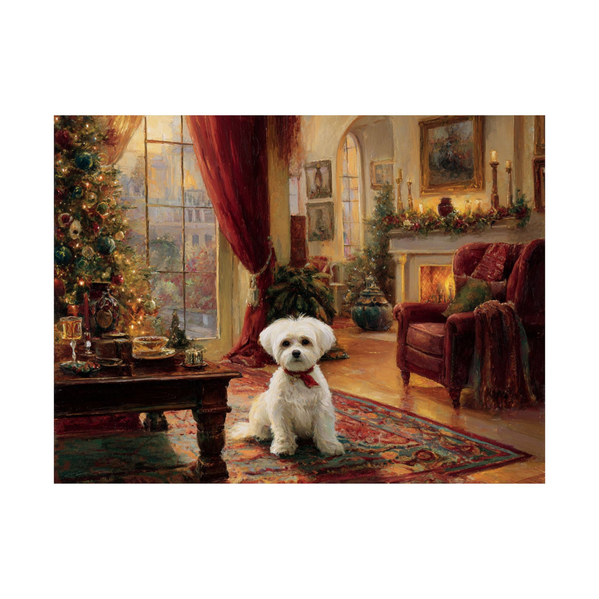 Maltese 1- Cozy Christmas Collection