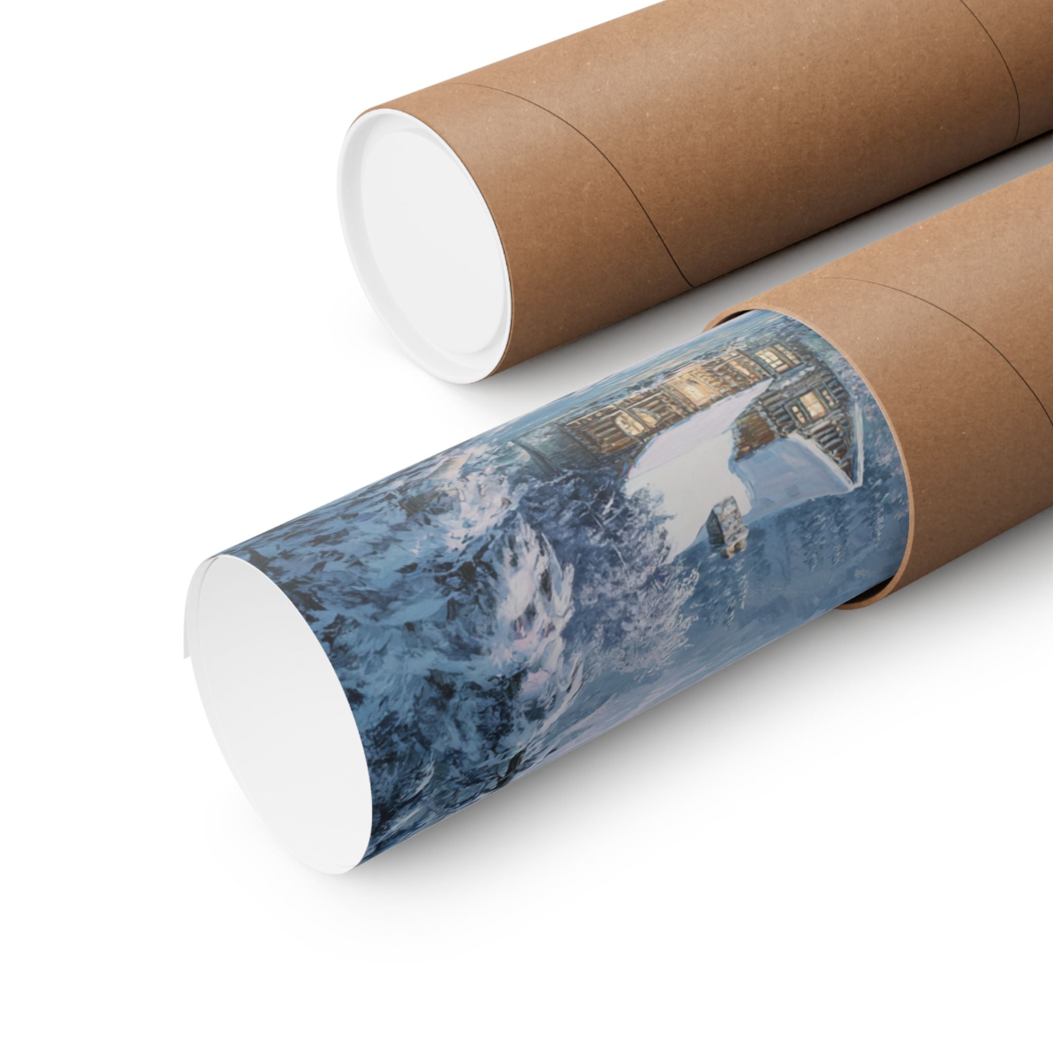 Afghan Hound 6- Winter Whiskers Collection