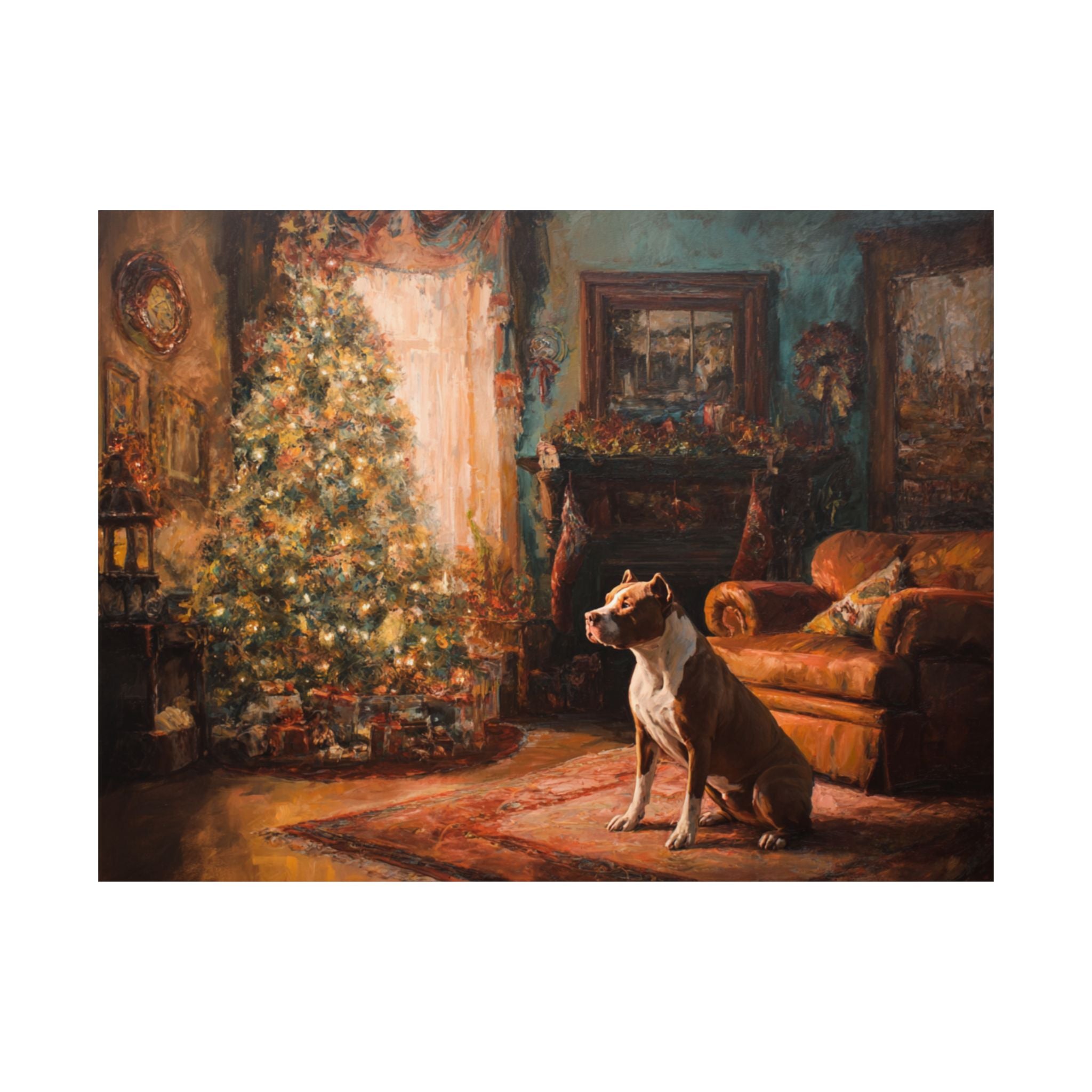 Pitbull 6- Cozy Christmas Collection