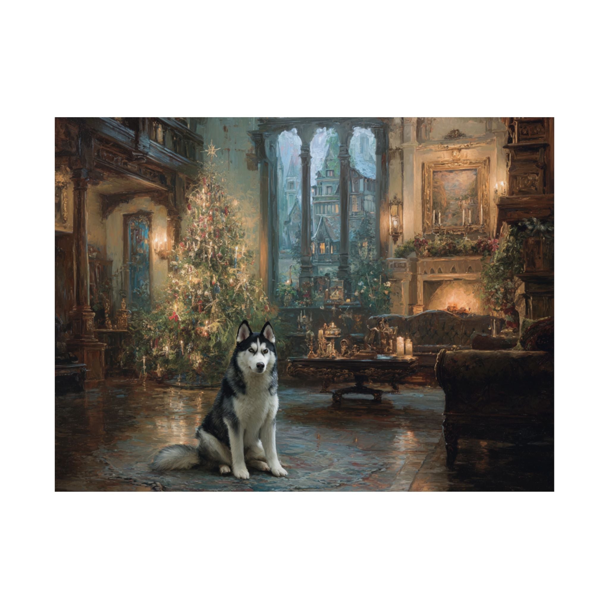 Husky 1- Cozy Christmas Collection