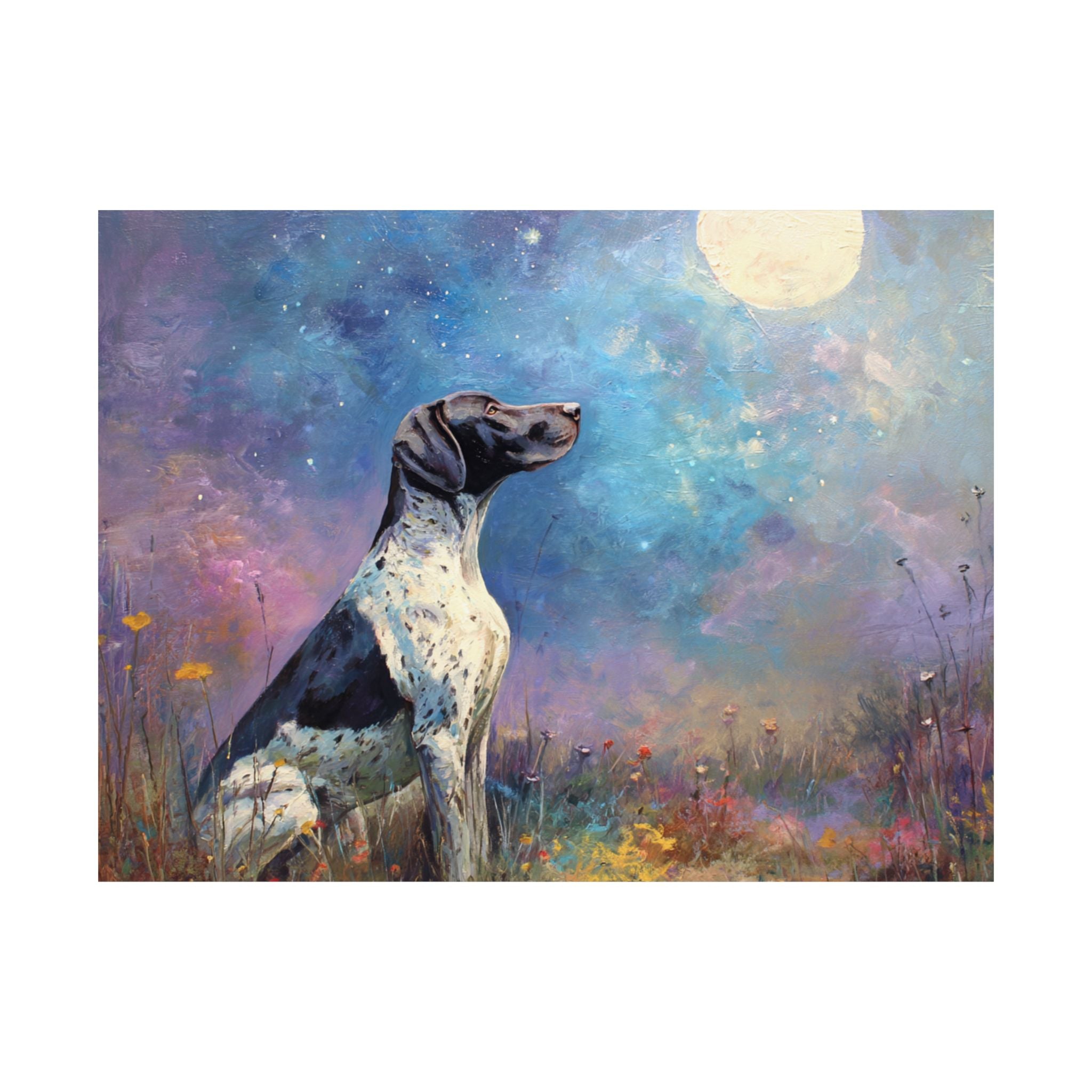 Short Haired Pointer 1- Dreamy Companions Collection