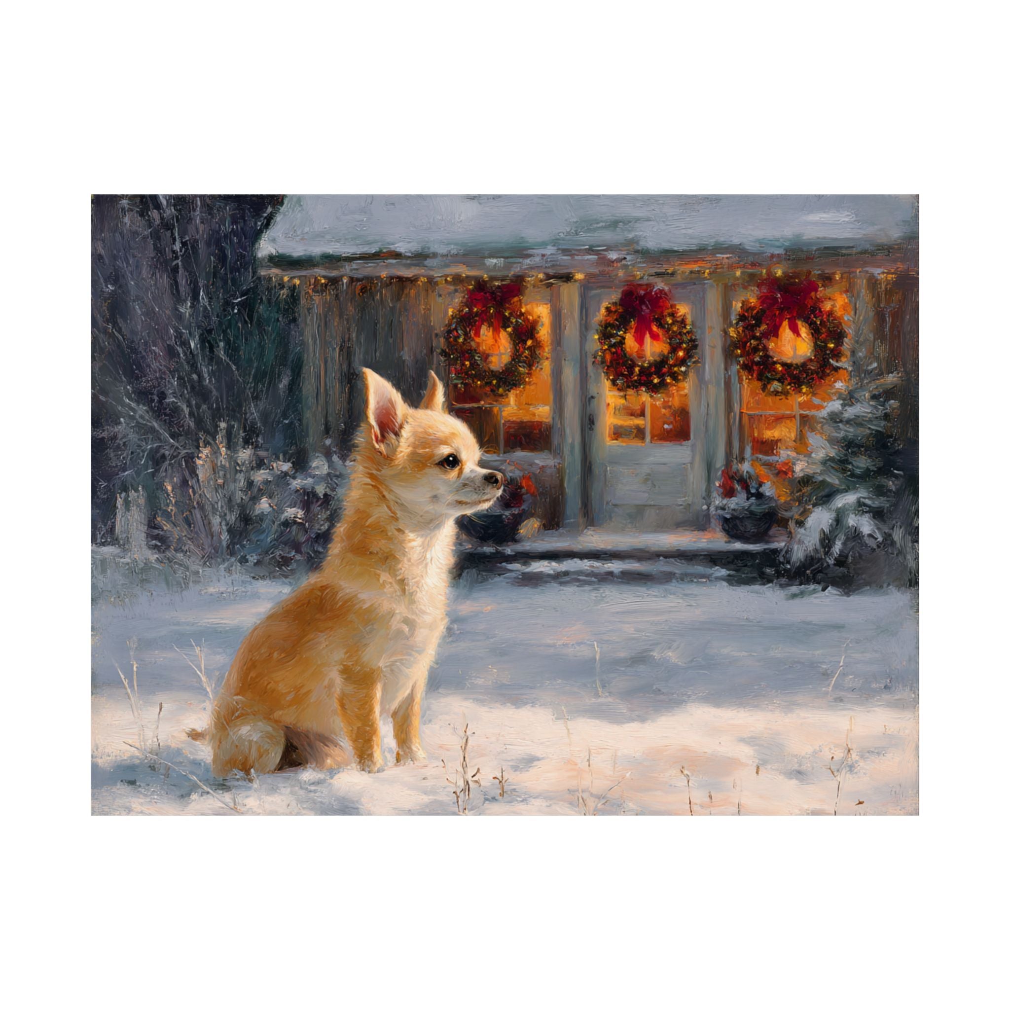 Chihuahua 3- Home for the Holidays Collection