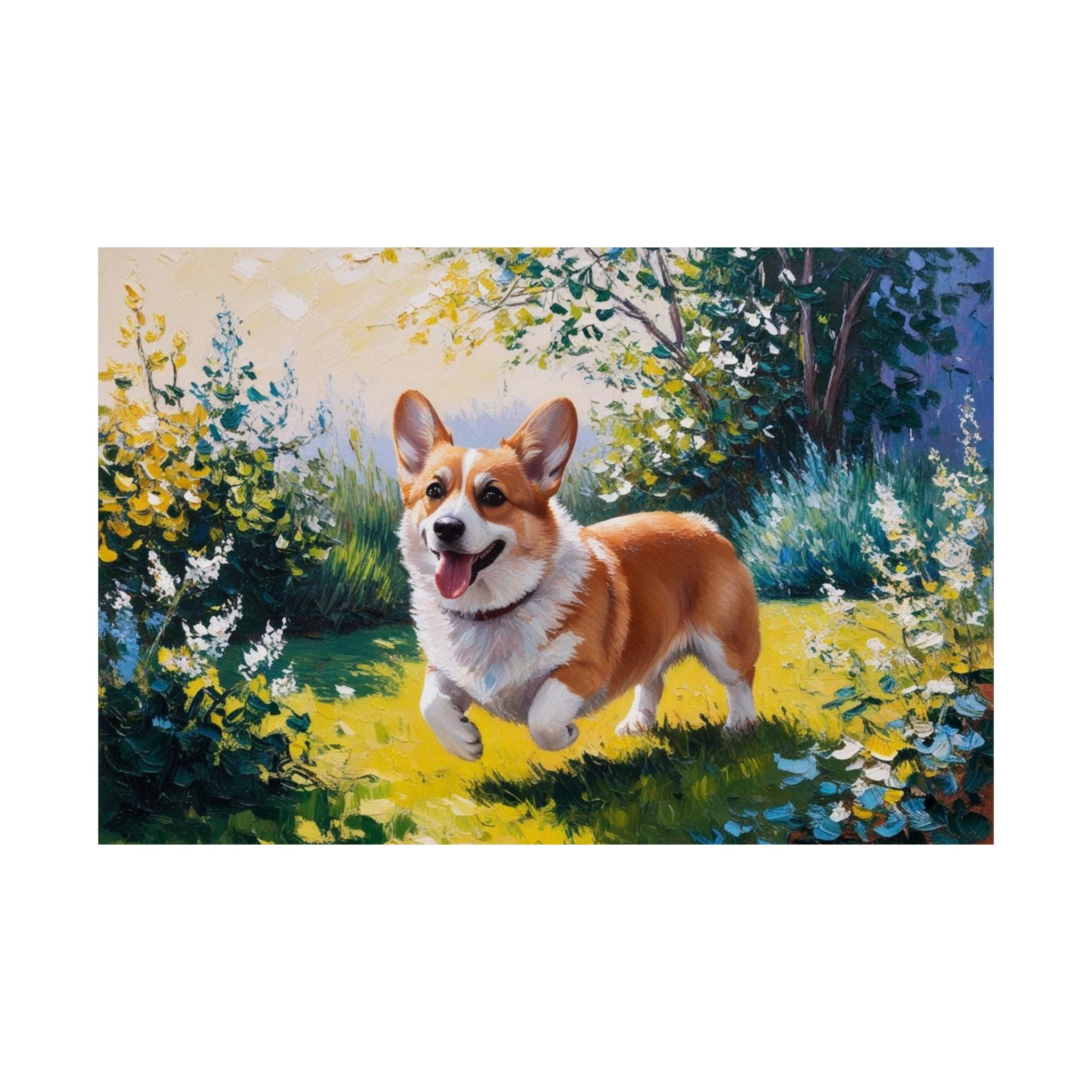 Corgi- Garden Collection