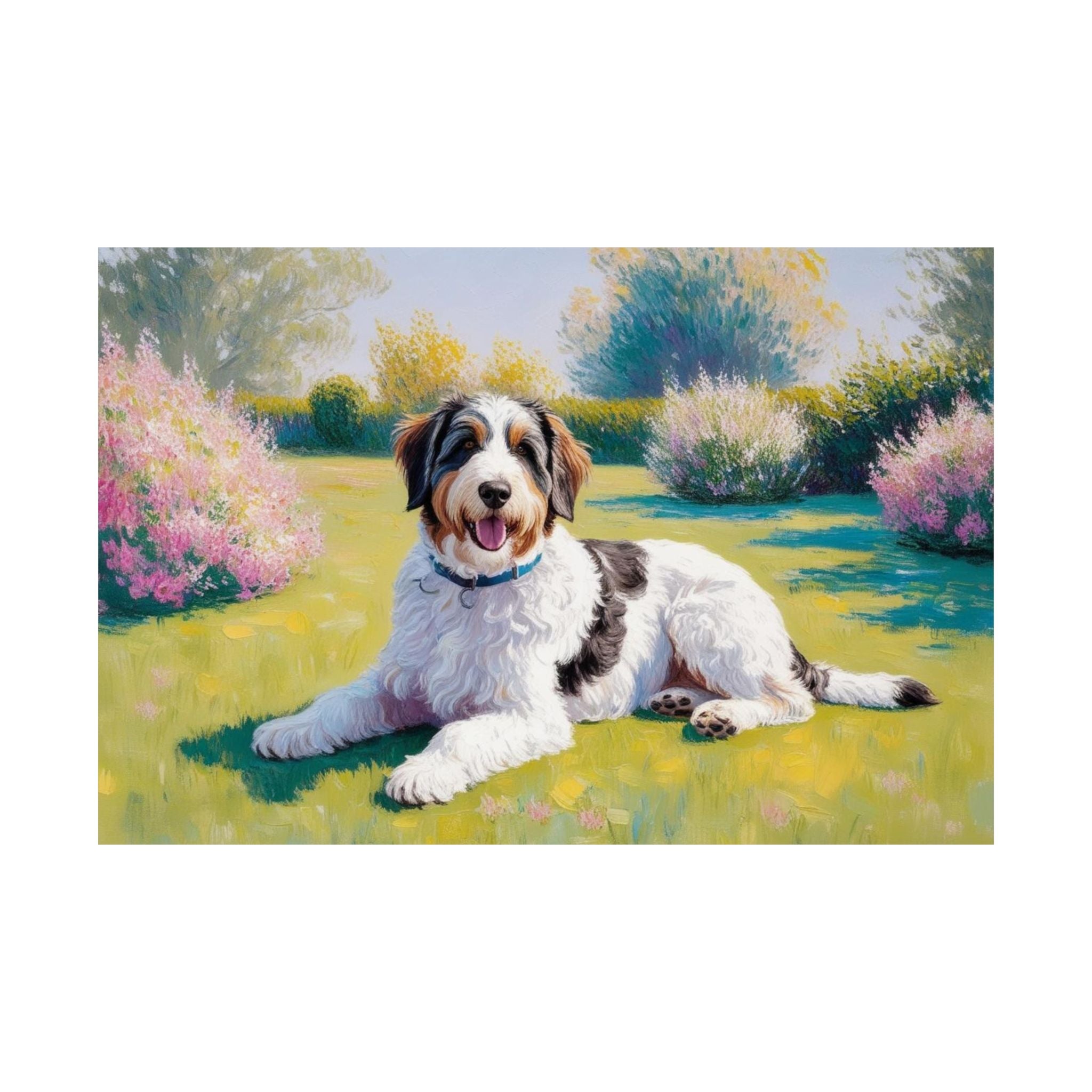 Aussiedoodle 1- Garden Collection