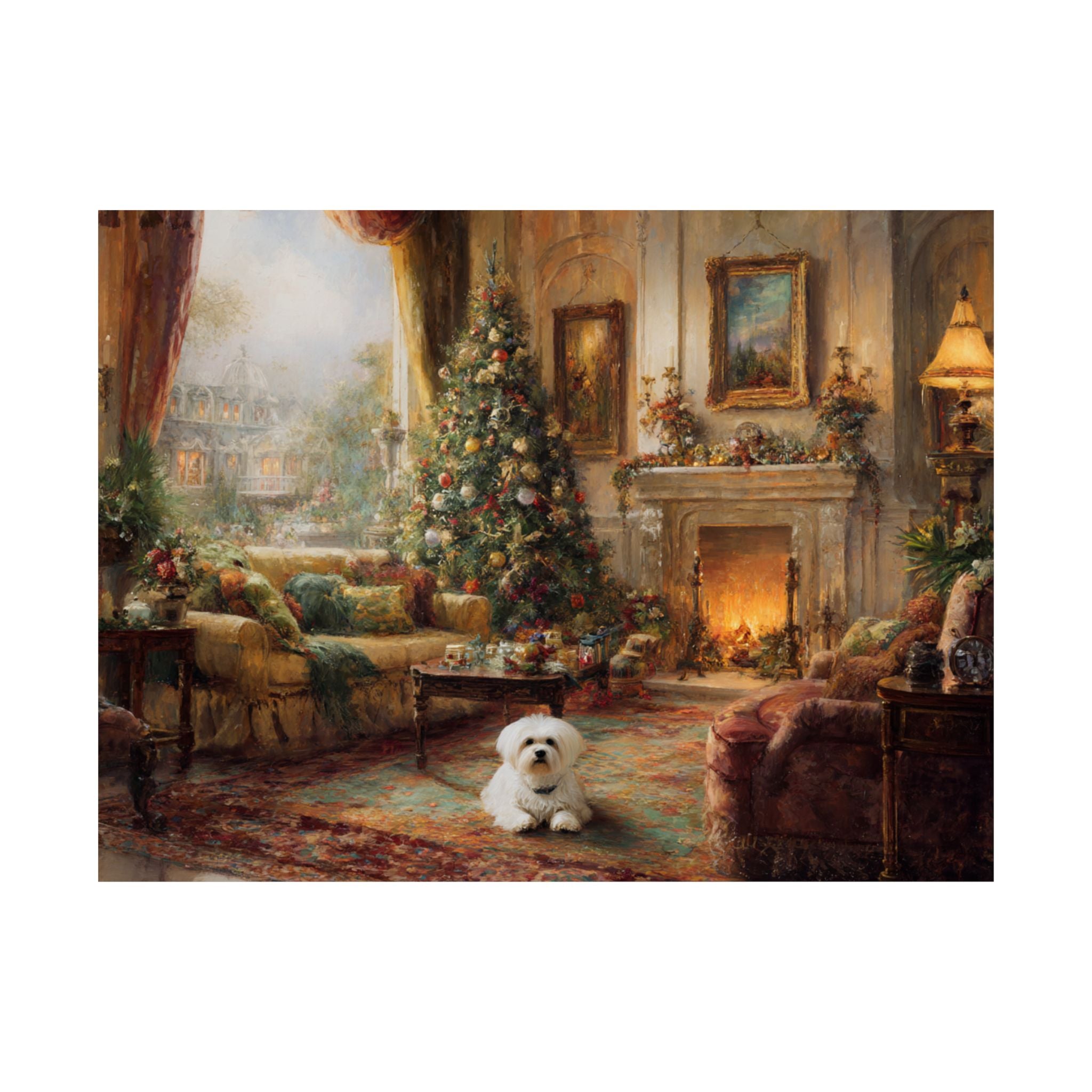 Maltese 9- Cozy Christmas Collection