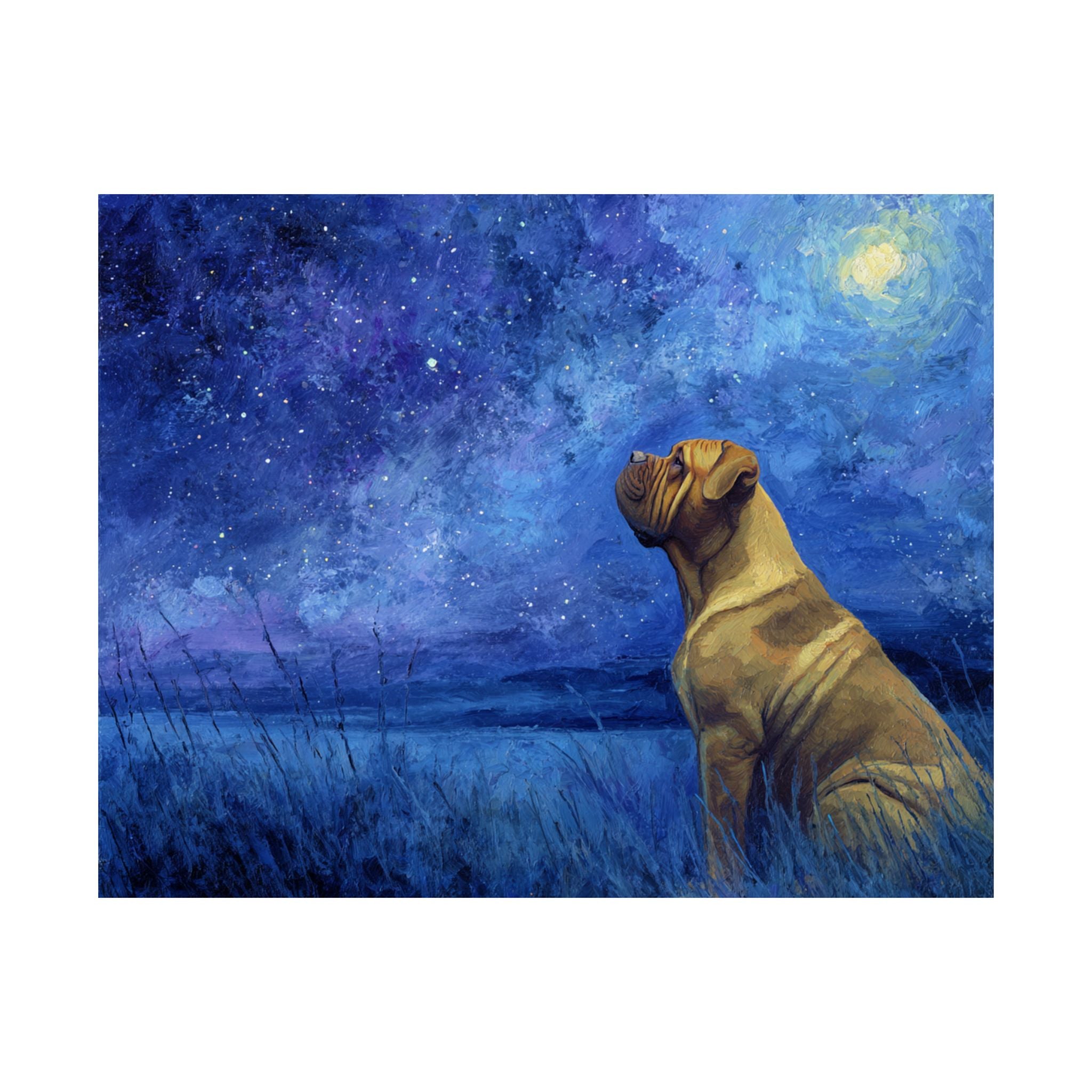 French Mastiff 2- Dreamy Companions Collection