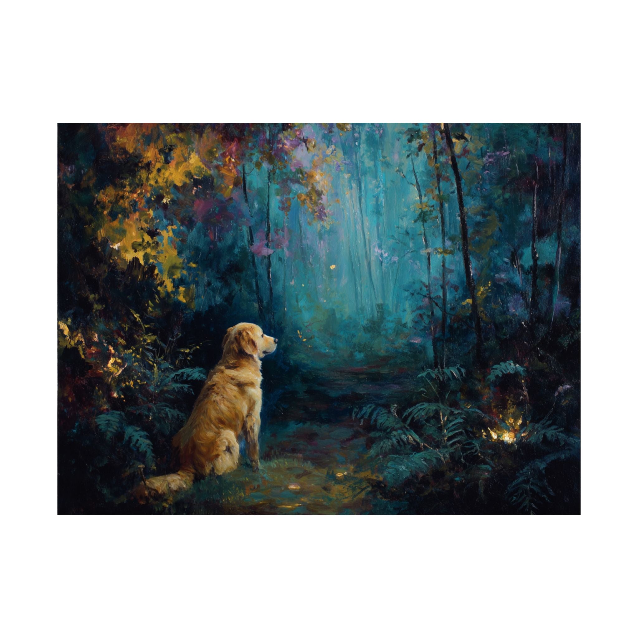 Golden Retriever 4-Howl-oween Collection