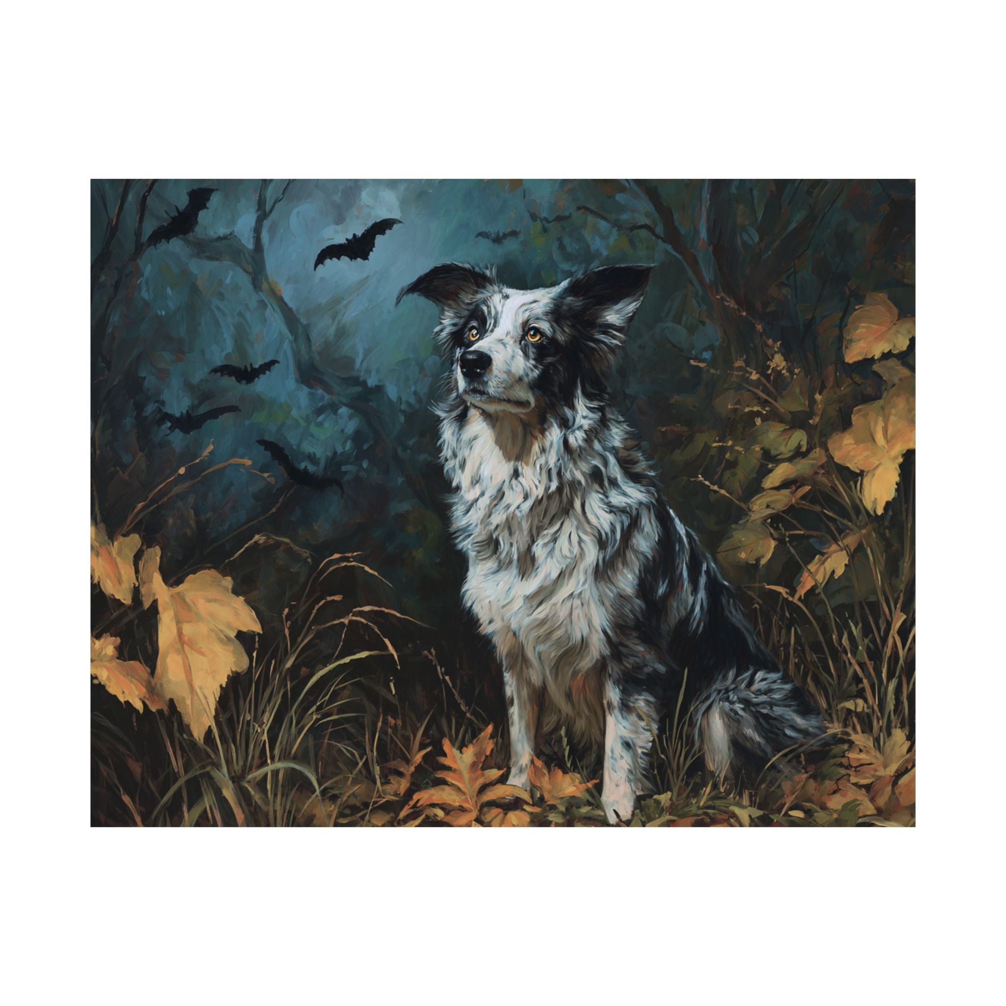 Australian Shepherd 1- Howl-oween Collection