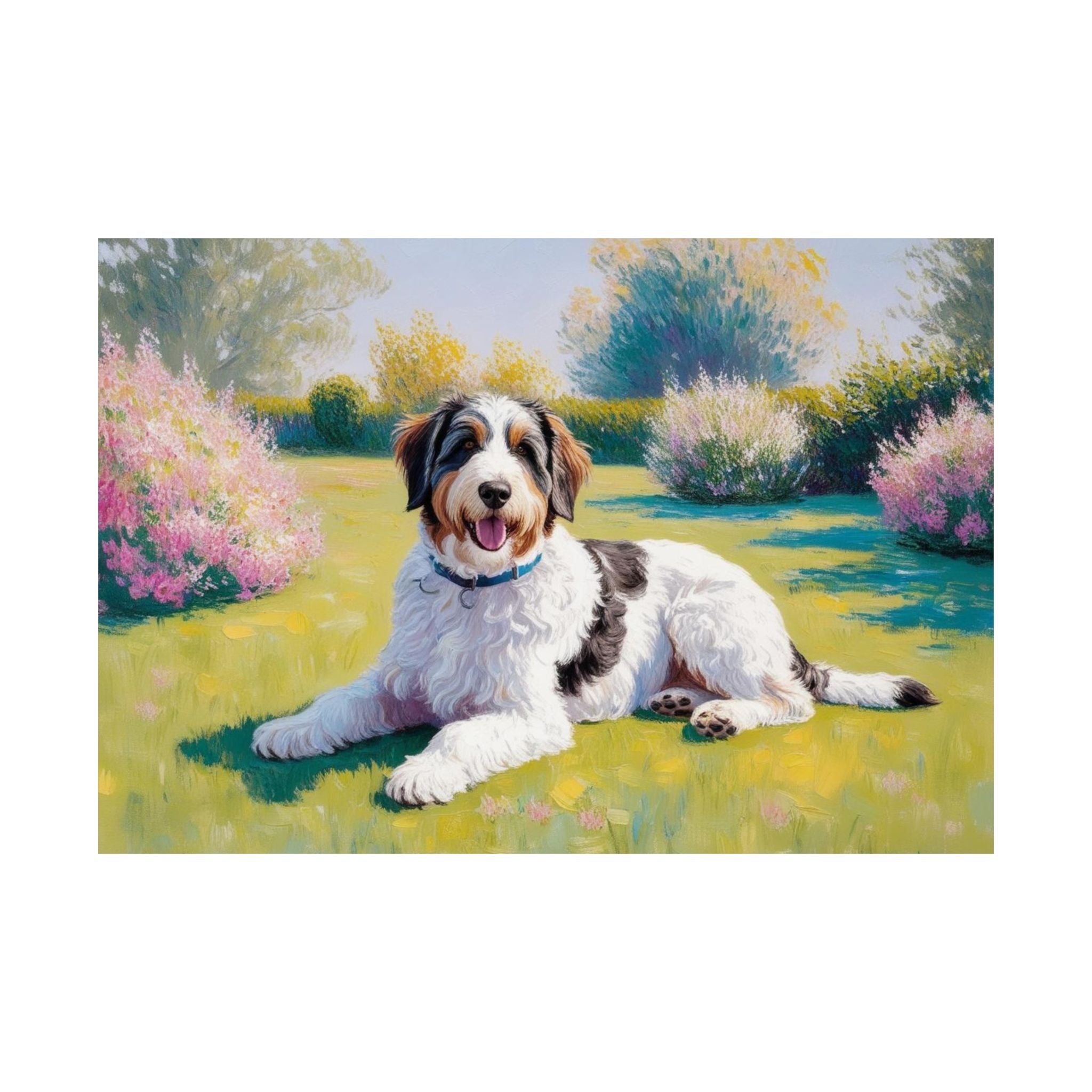 Aussiedoodle 1- Garden Collection