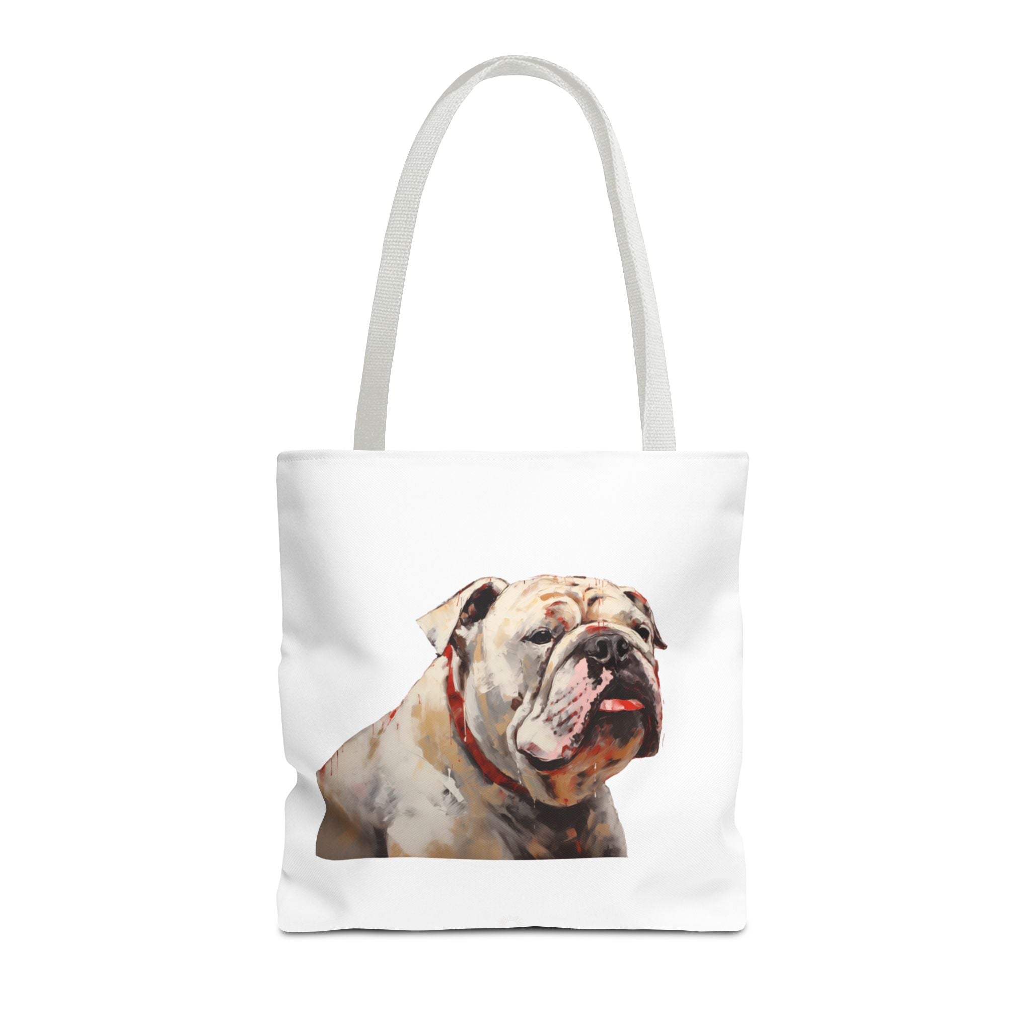 Bulldog Art Tote Bag