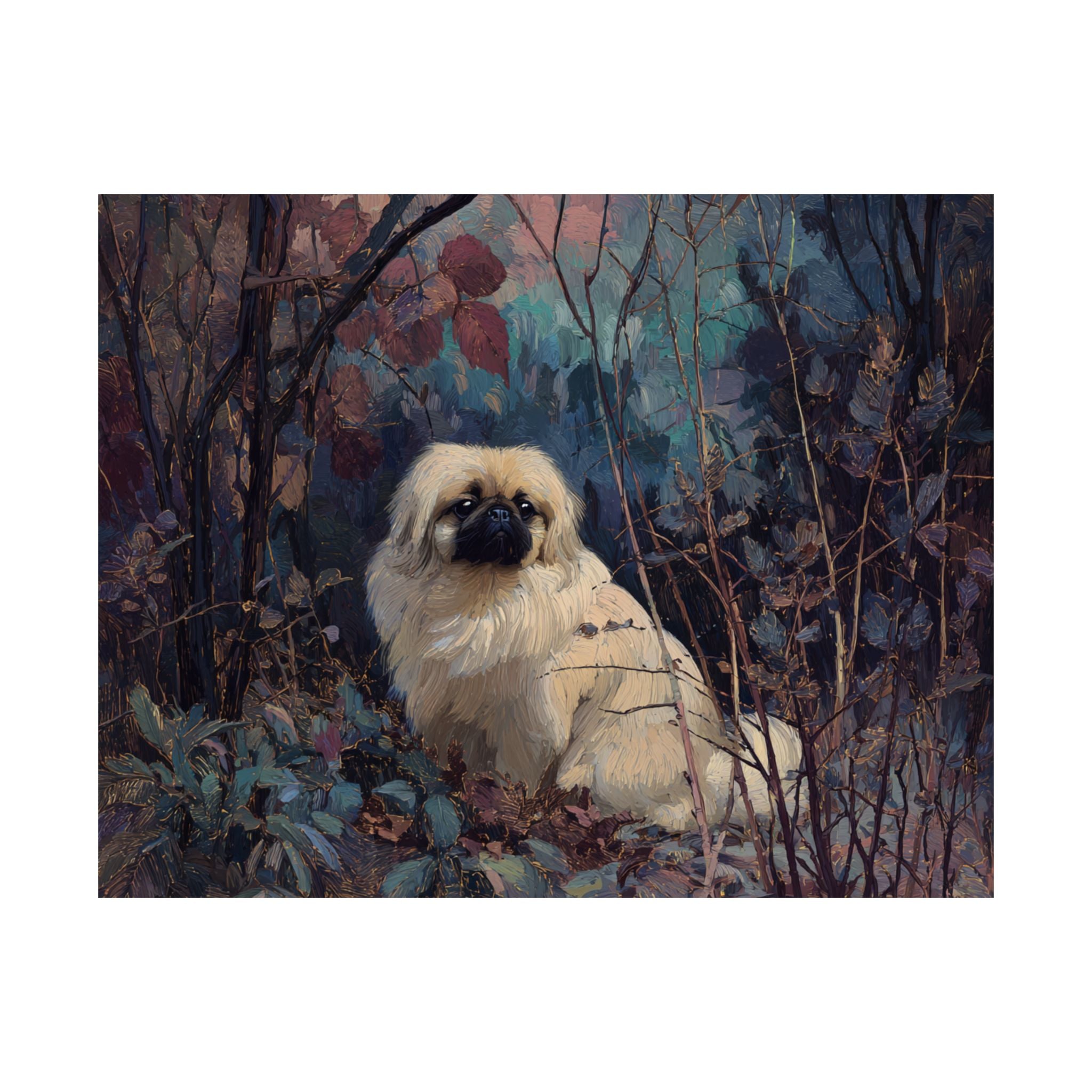 Pekingese 2- Howl-oween Collection