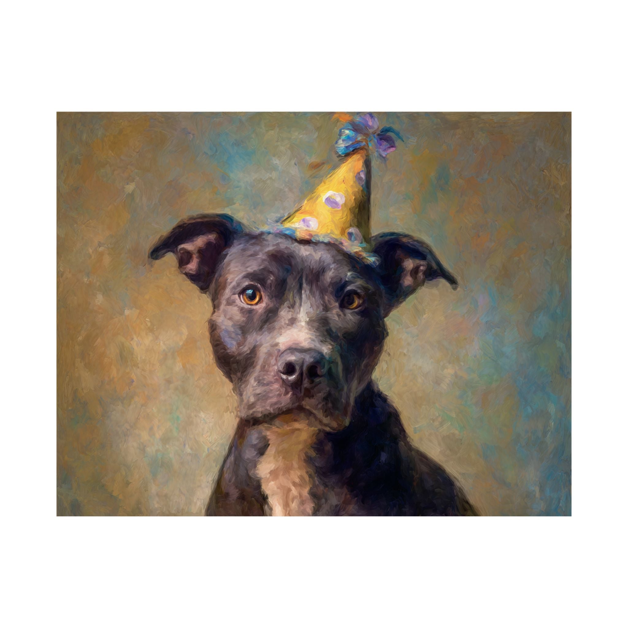 Pit Bull 2- Pawty Animals Collection