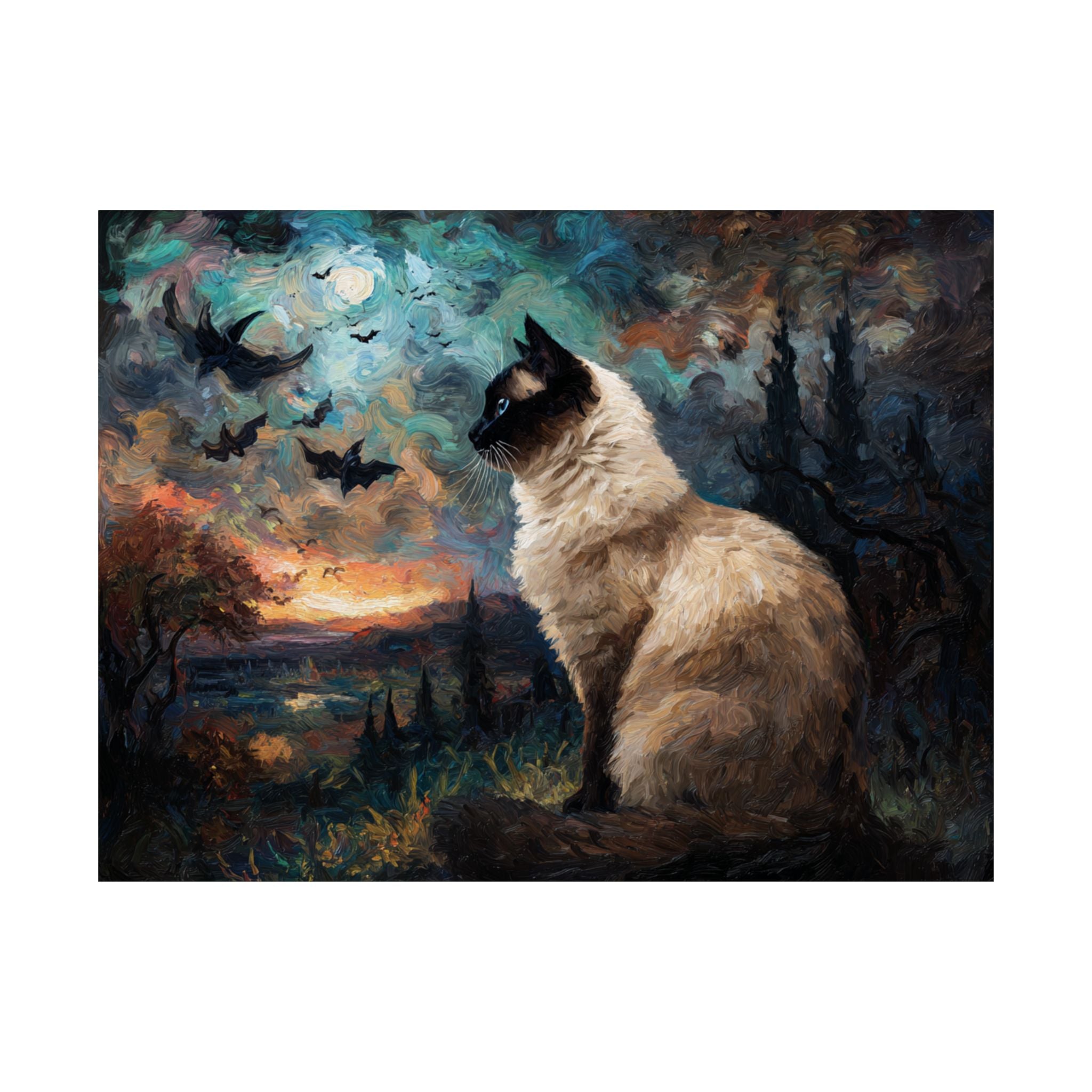 Ragdoll Cat 2- Witchy Whiskers Collection
