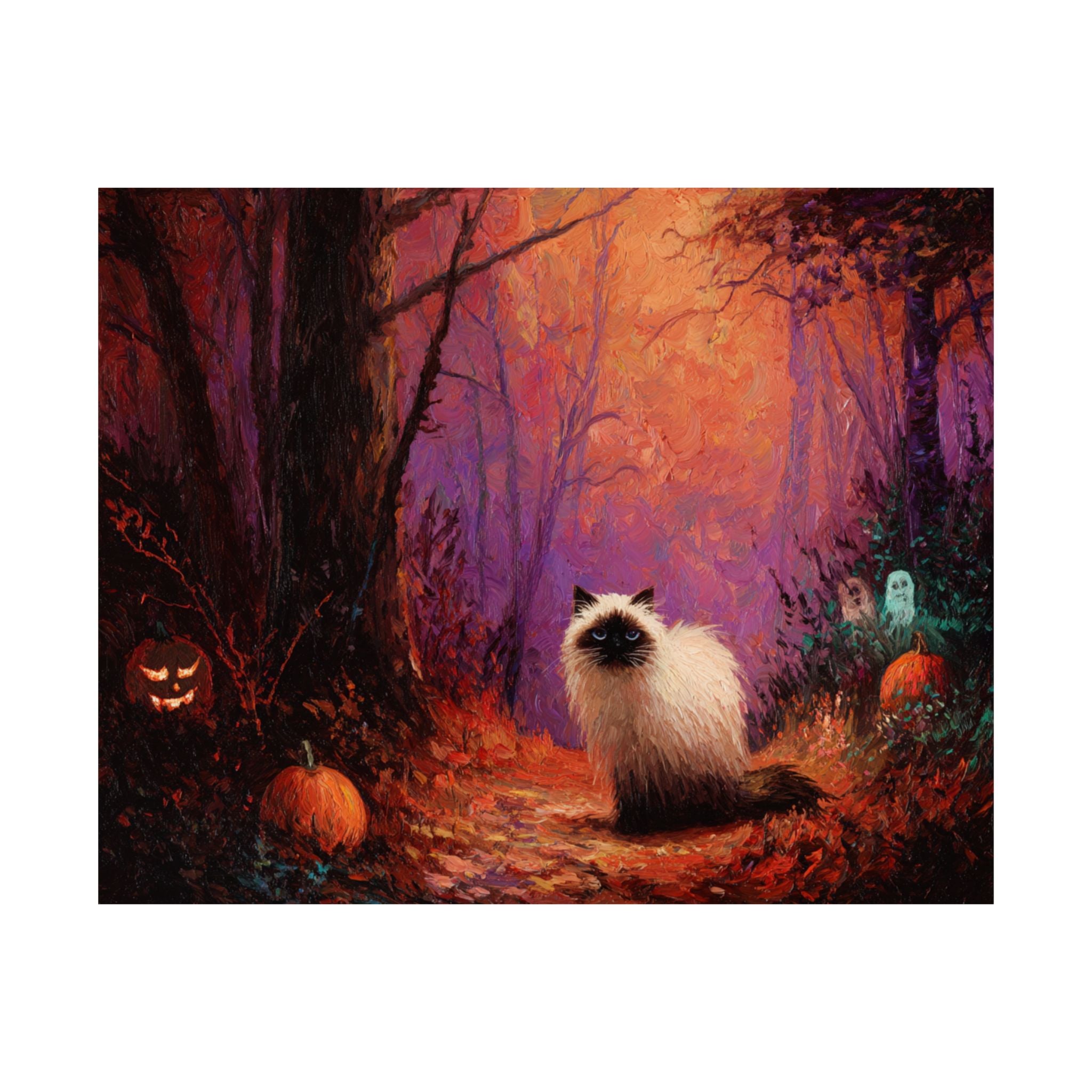 Himalayan Cat 4- Witchy Whiskers Collection