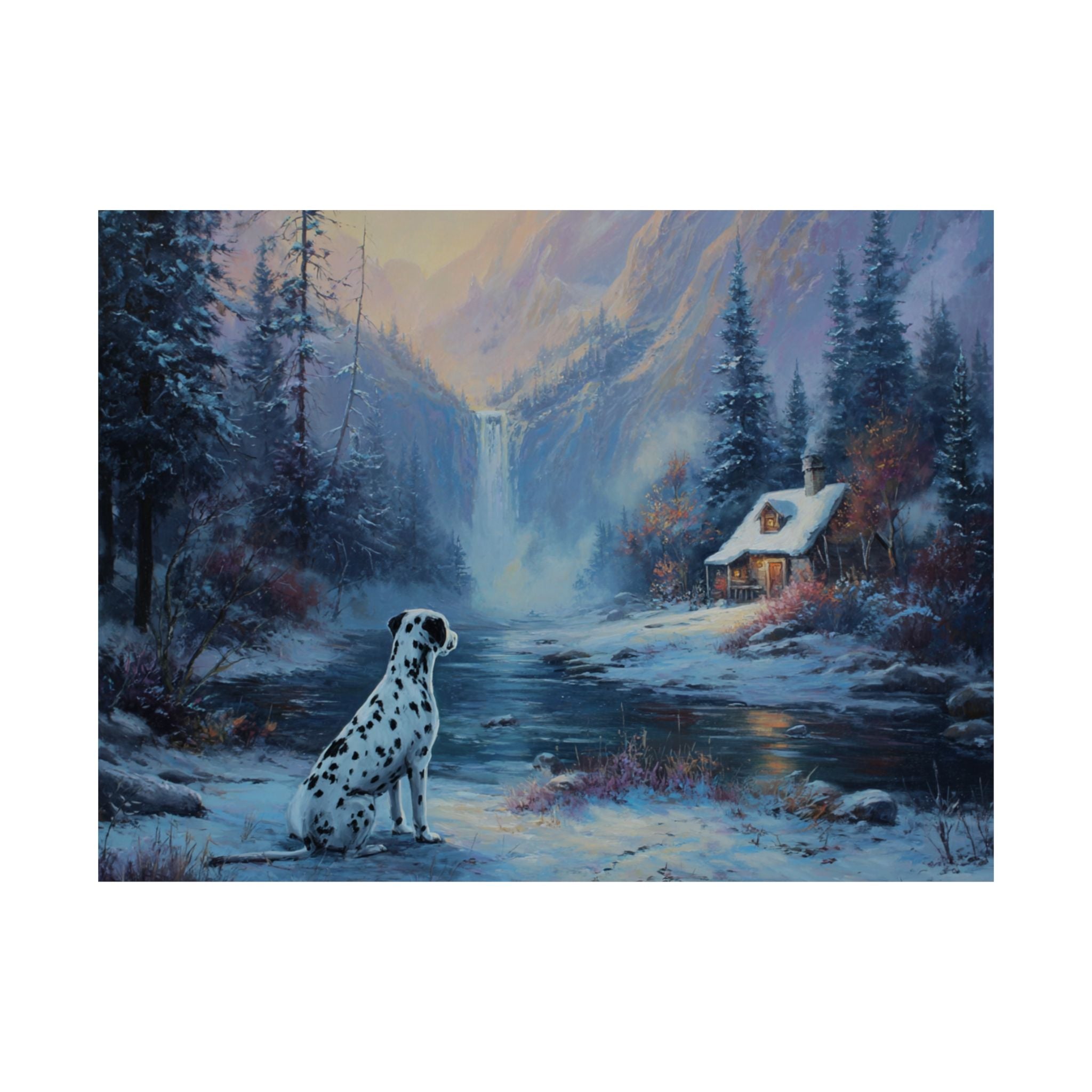 Dalmatian 6- Winter Whiskers Collection