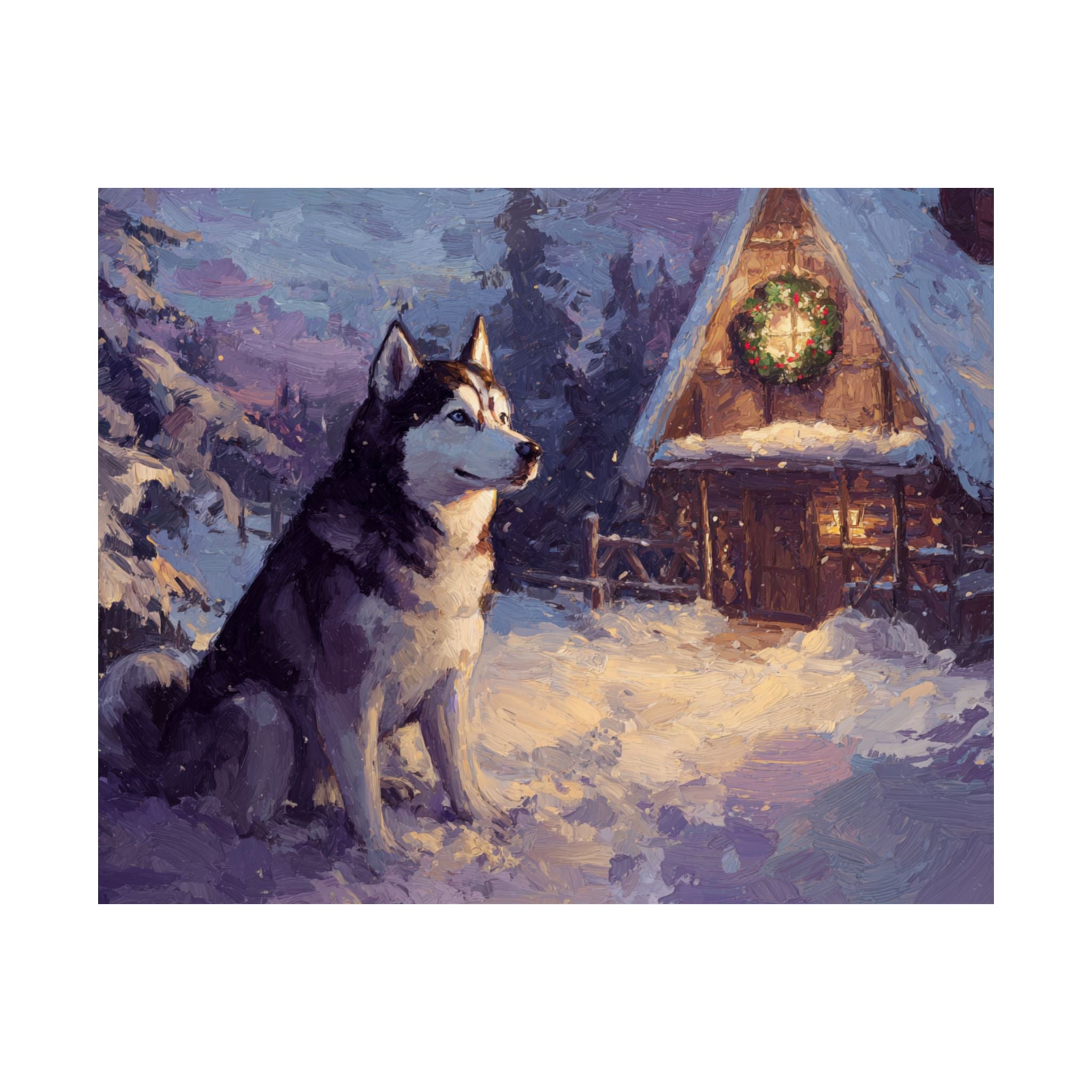 Husky 6- Home for the Holidays Collection