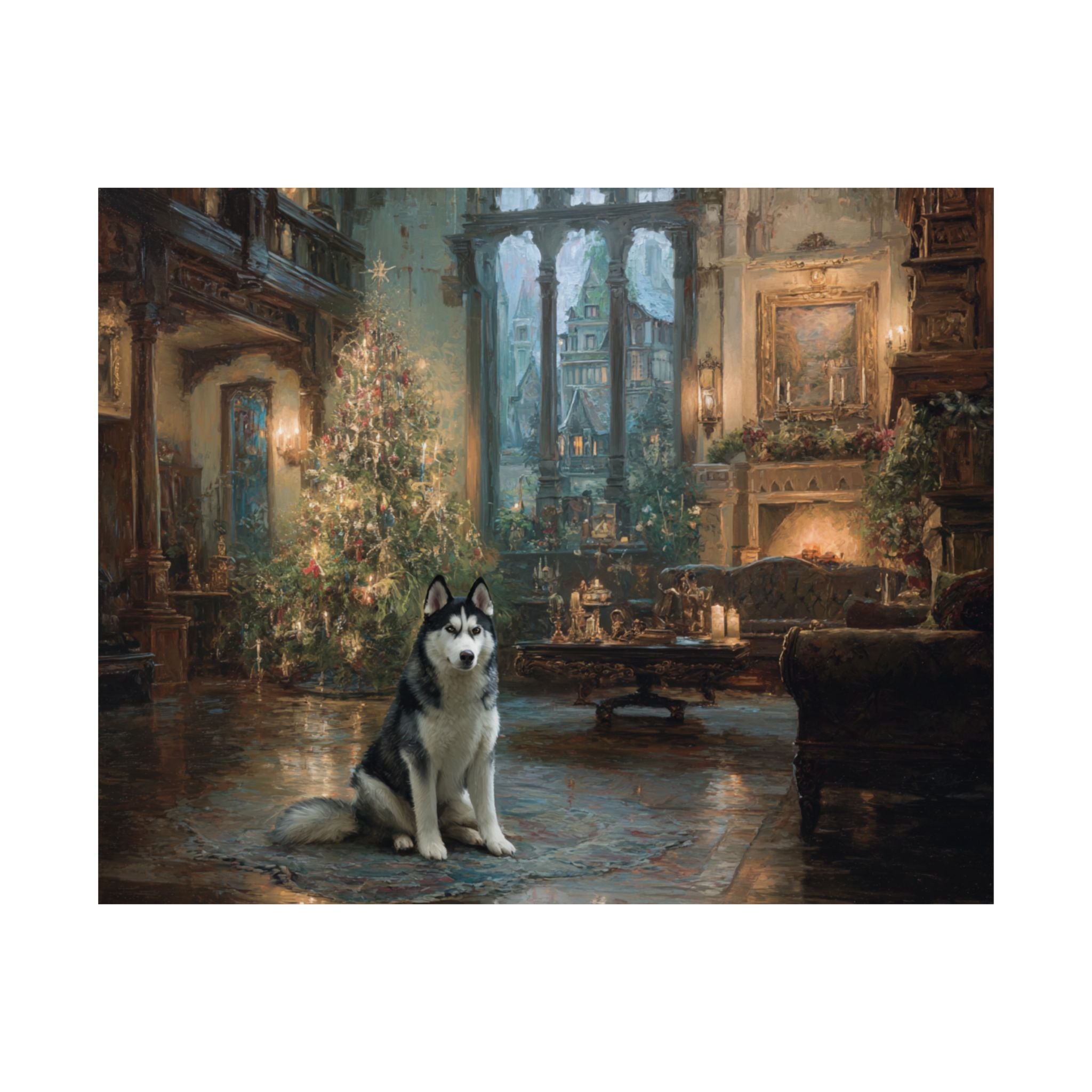 Husky 1- Cozy Christmas Collection