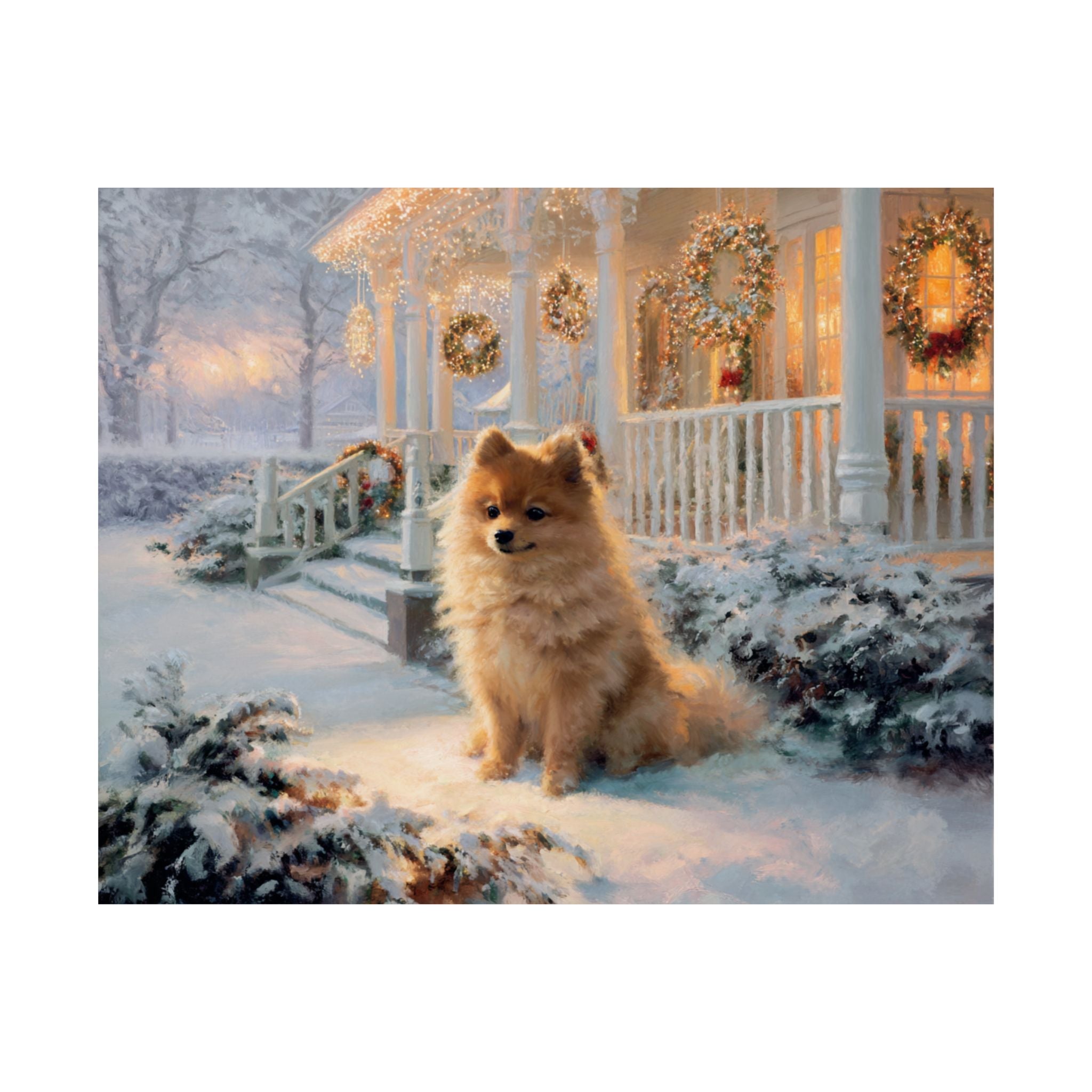 Pomeranian 7- Home for the Holidays Collection