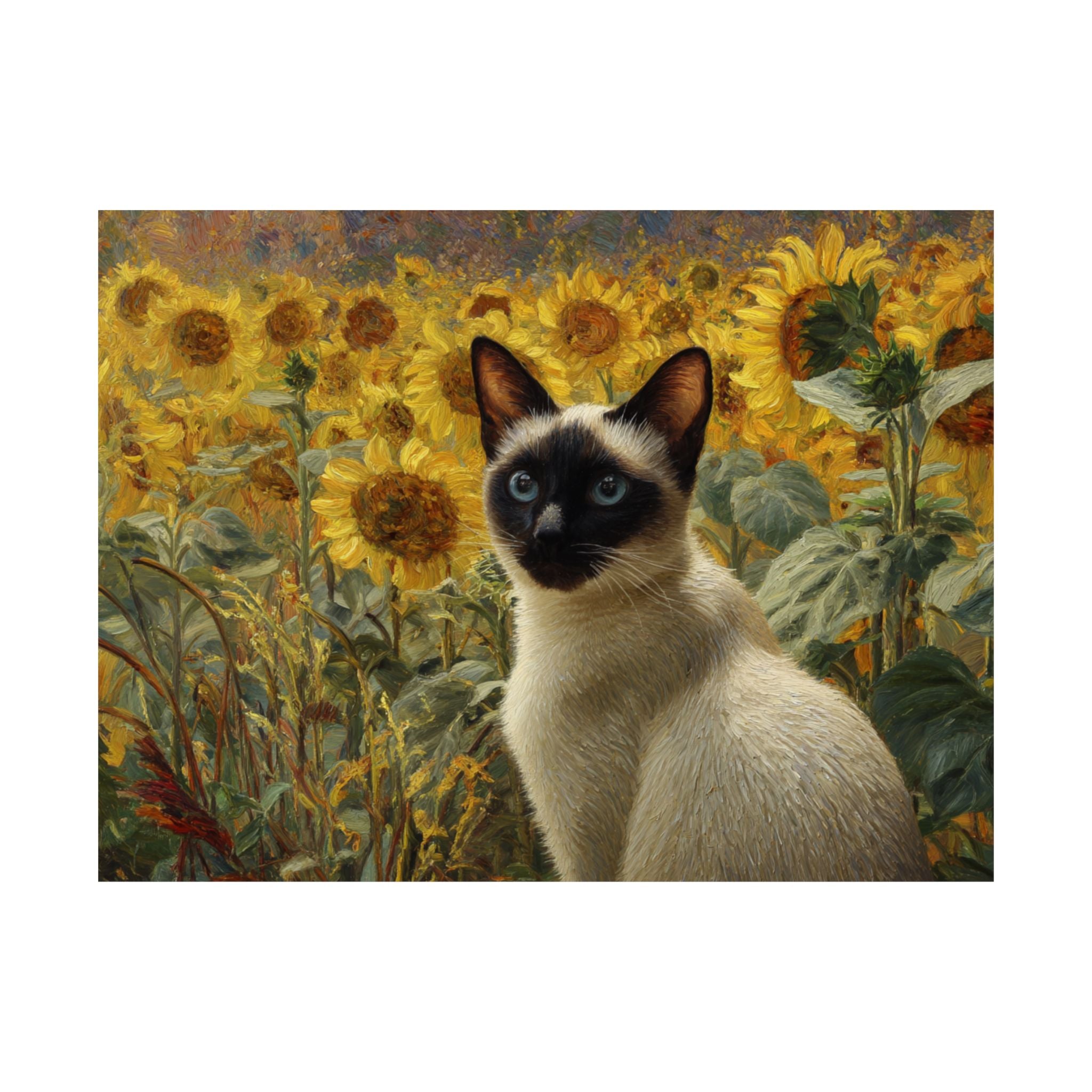 Siamese 2- Sunflower Season Collection