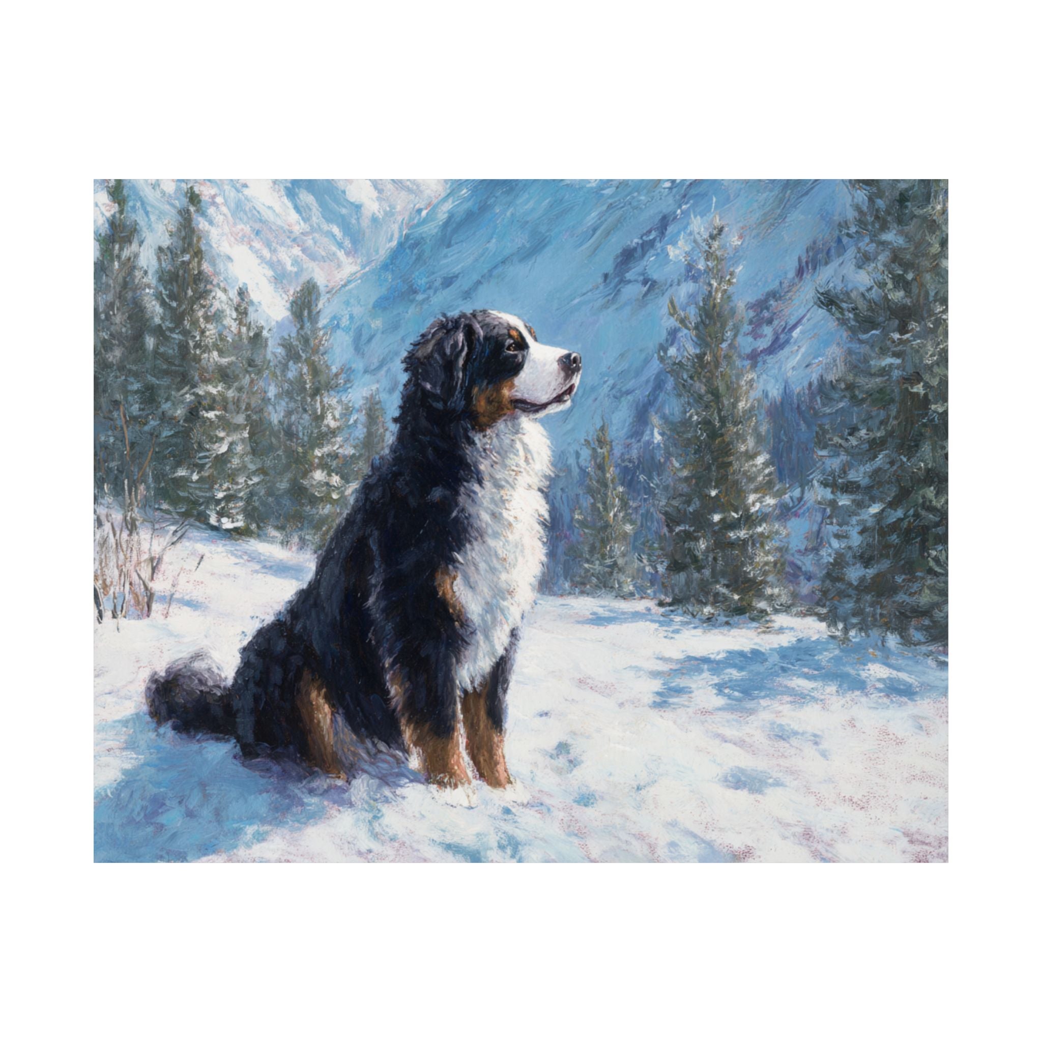 Bernese Mountain Dog 3- Adventure Paws Collection
