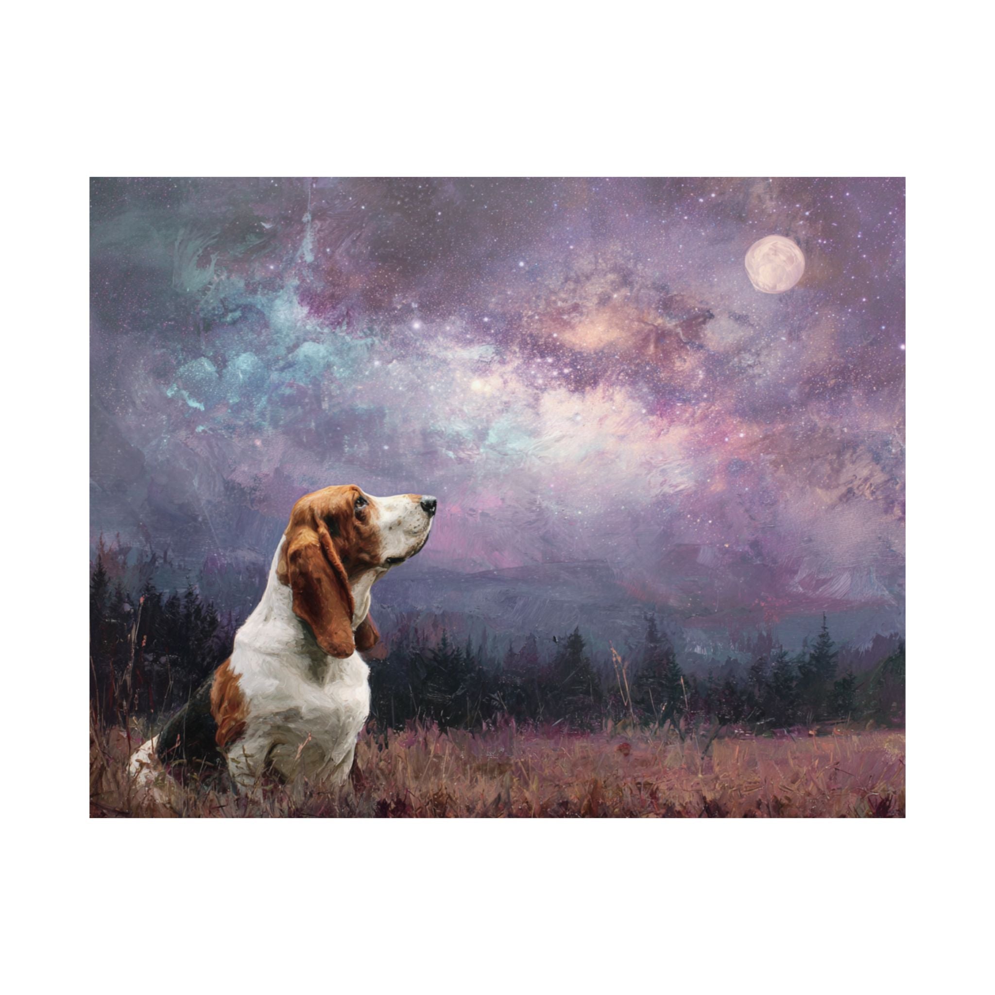 Bassett Hound 1- Dreamy Companions Collection