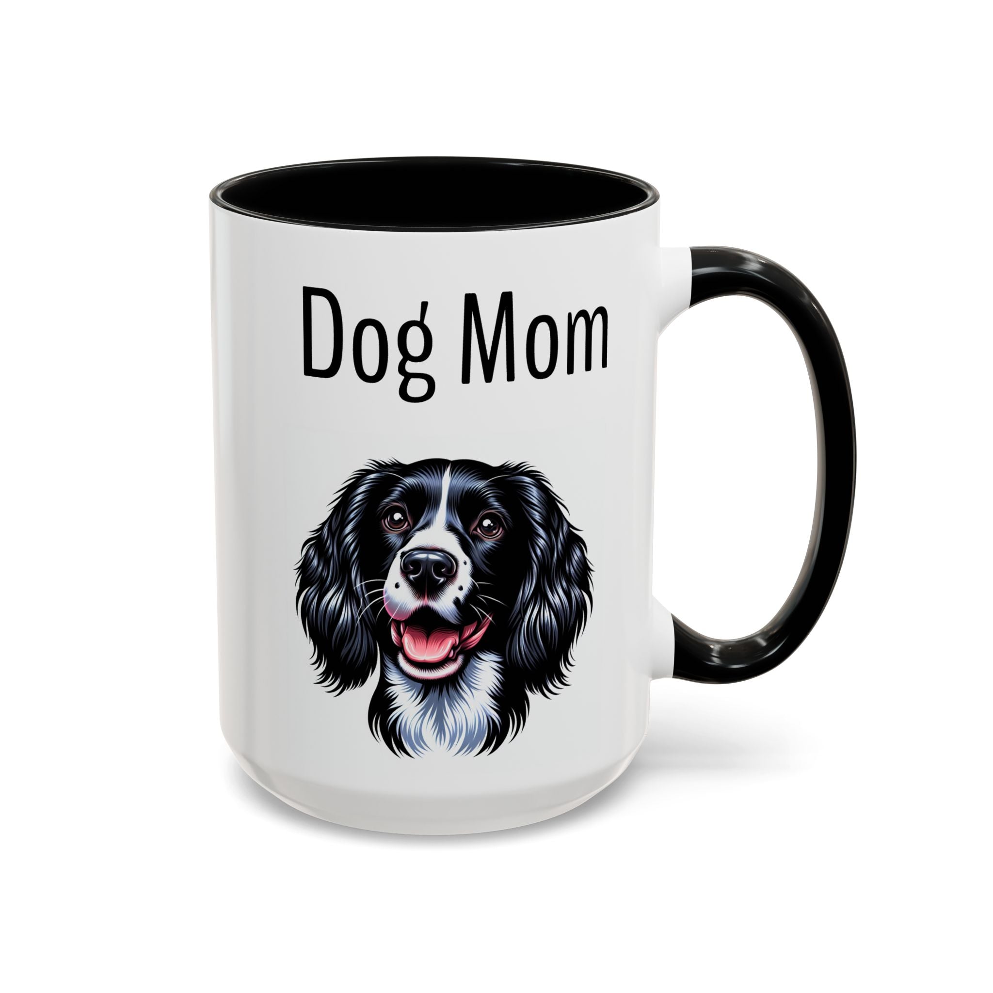 'Dog Mom' Springer Spaniel Mug