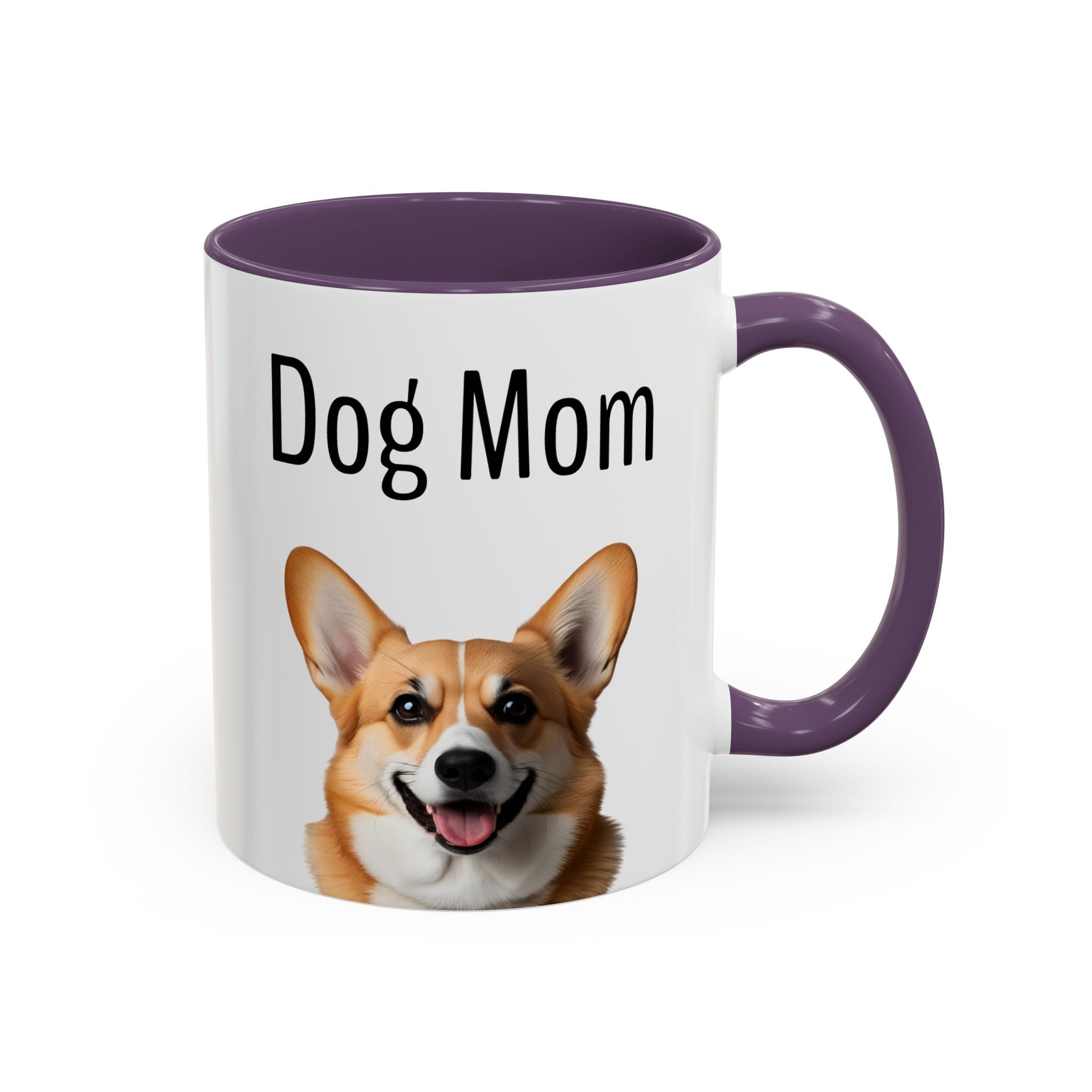 'Dog Mom' Welsh Corgi Mug