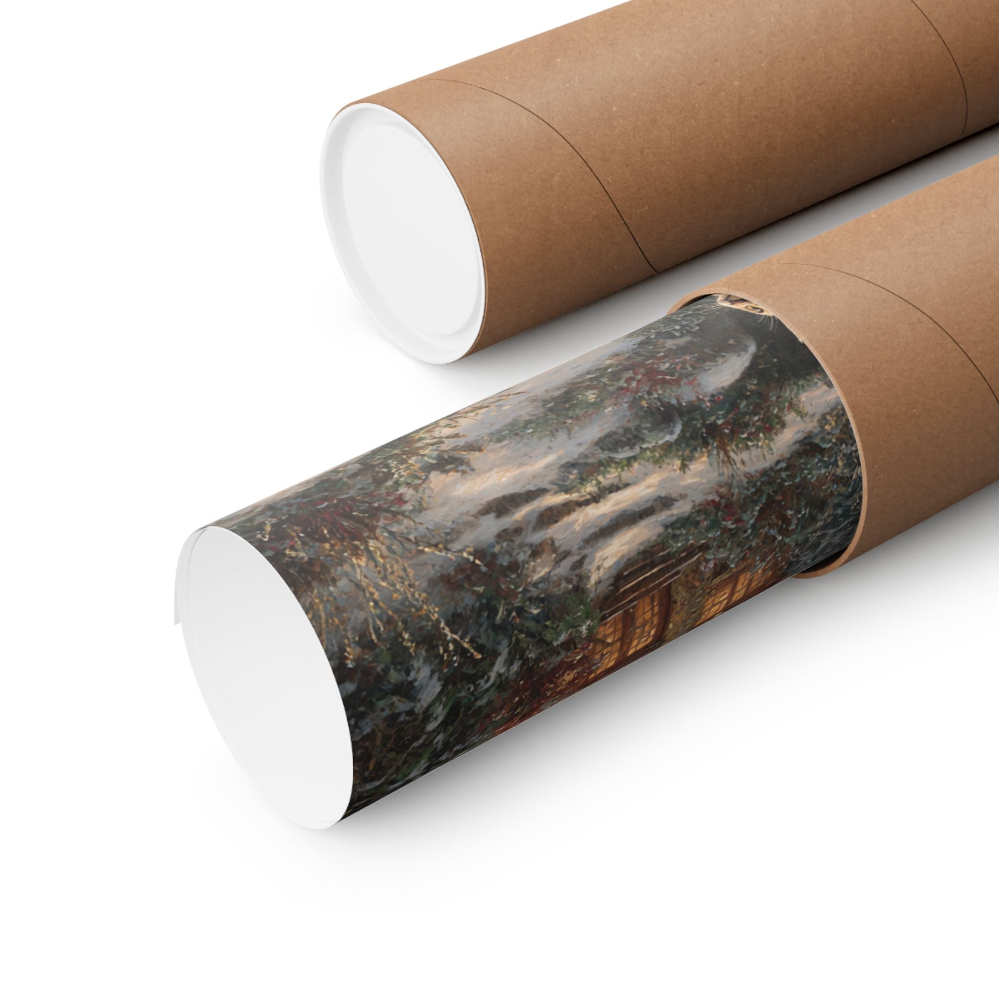 Bengal Cat 2- Winter Whiskers Collection