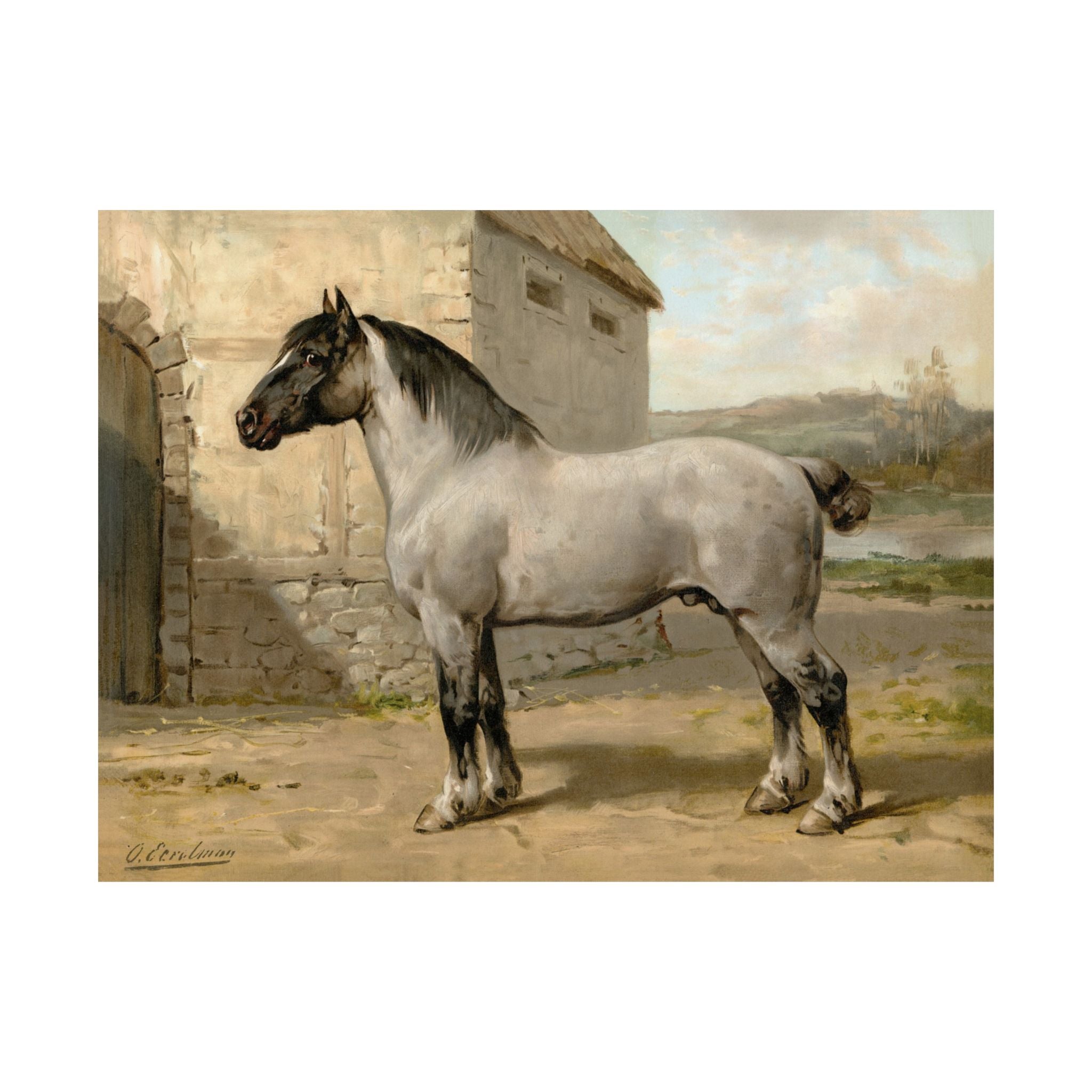 Brittany Horse- Eerelman Collection