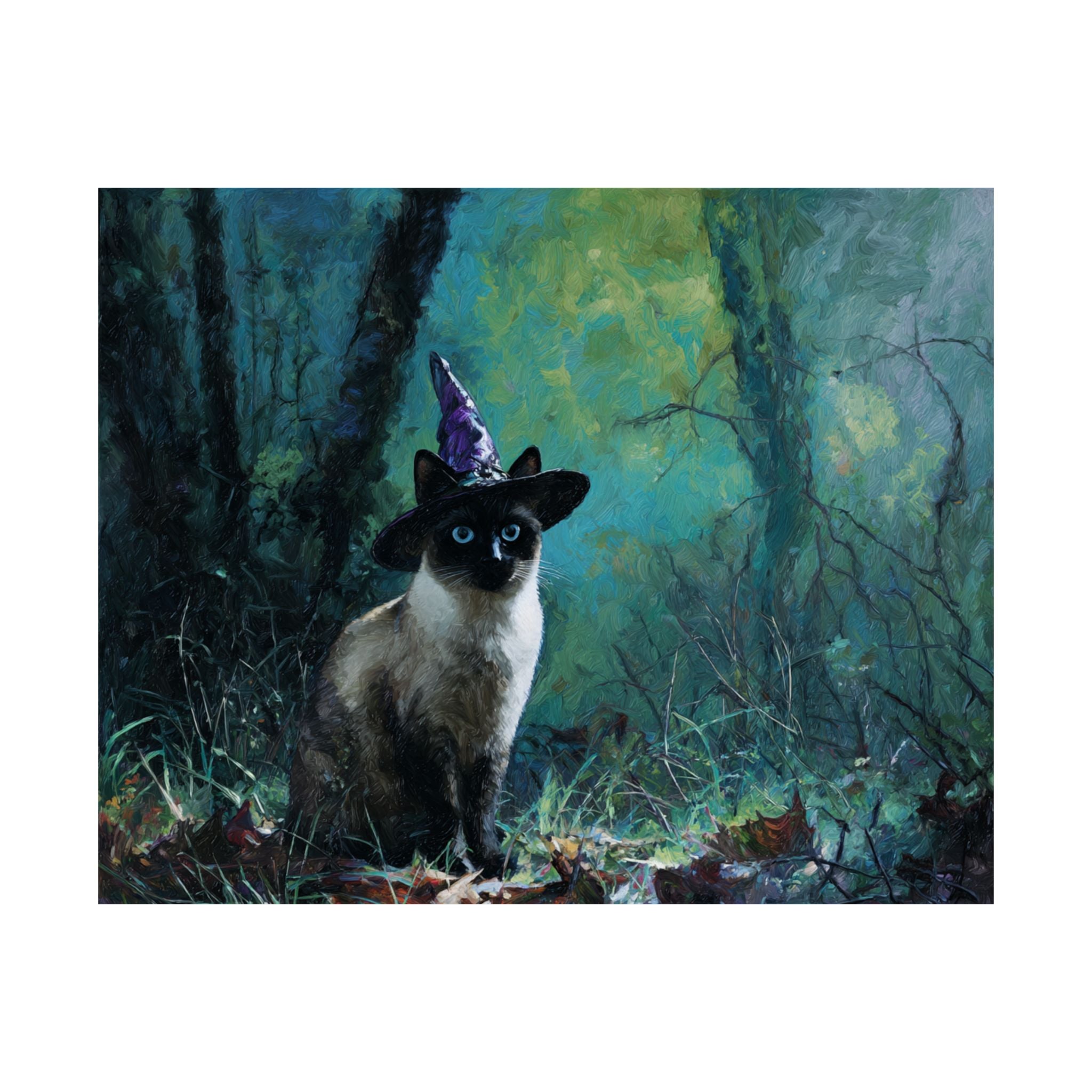 Siamese Cat 1- Witchy Whiskers Collection